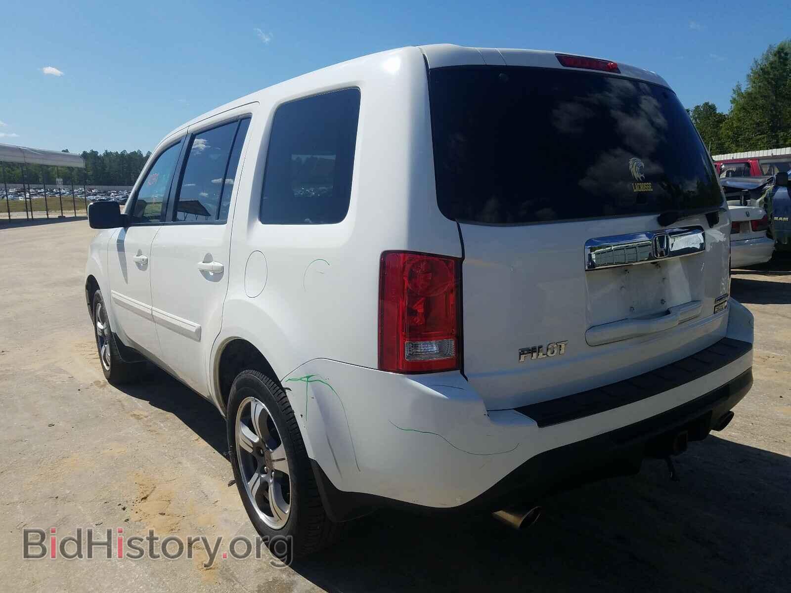 2015 HONDA PILOT - VIN: 5FNYF3H34FB027858 - Фото 3