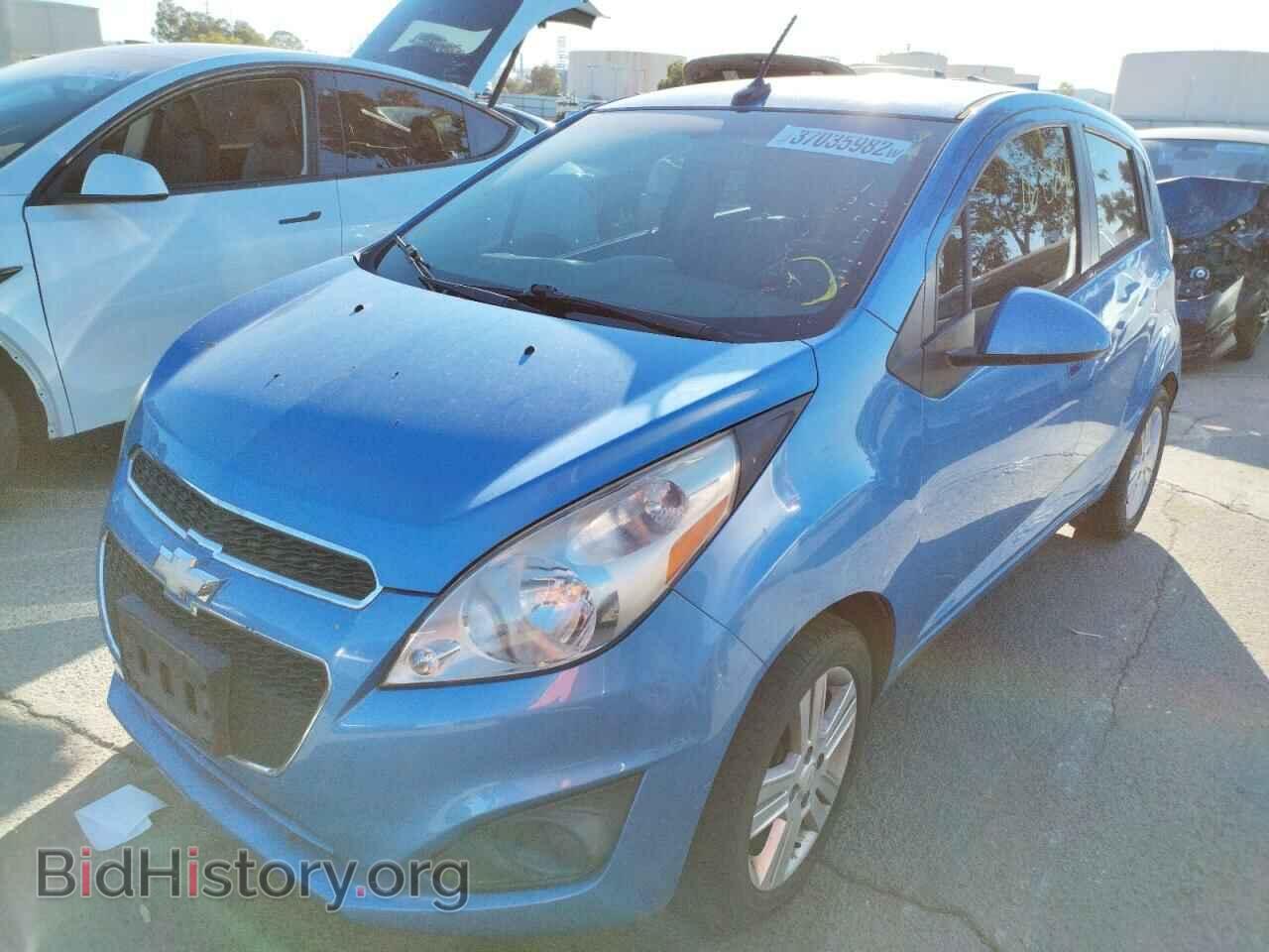 2013 CHEVROLET SPARK - VIN: KL8CD6S98DC507242 - Фото 2