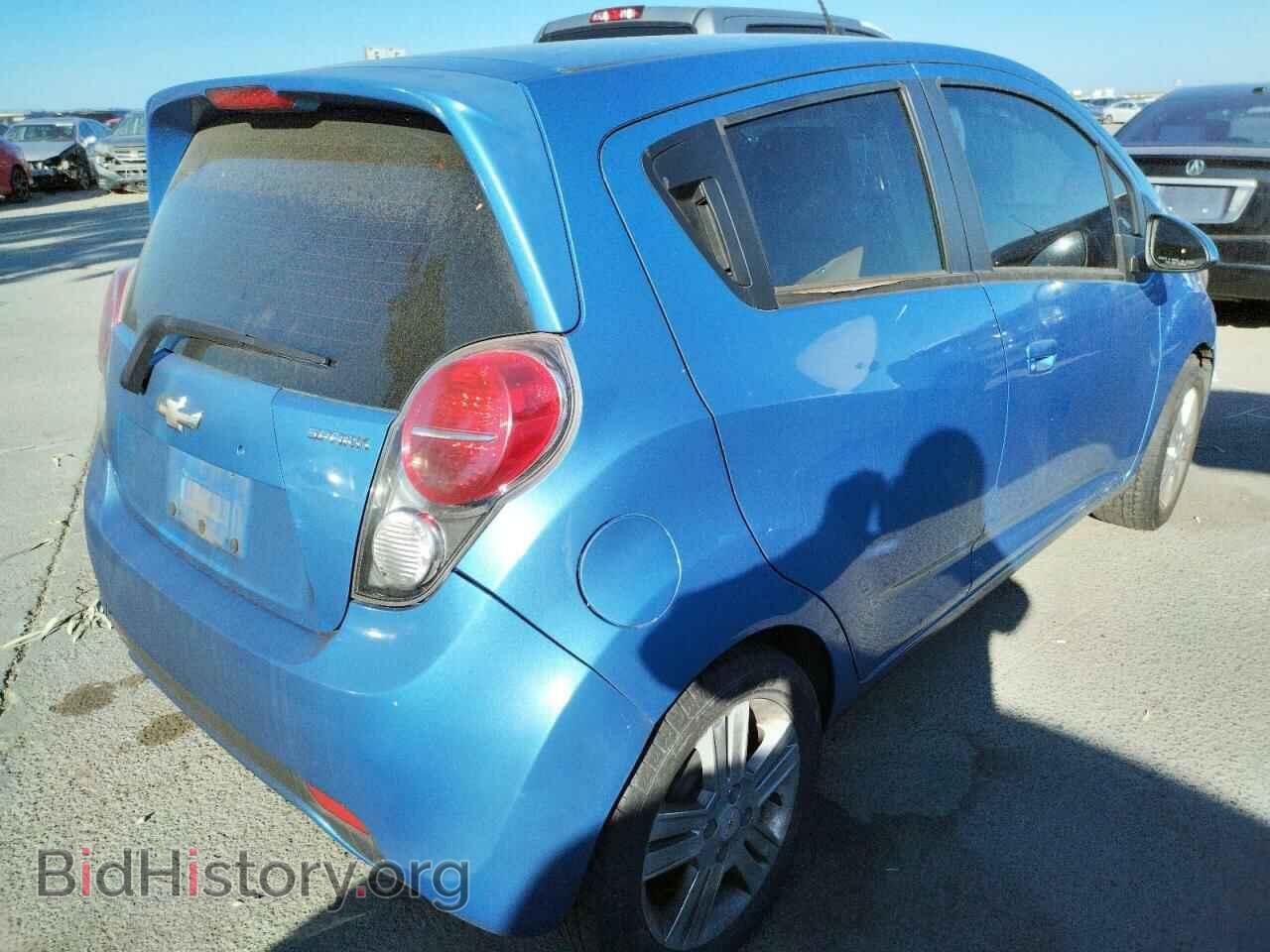 2013 CHEVROLET SPARK - VIN: KL8CD6S98DC507242 - Фото 4