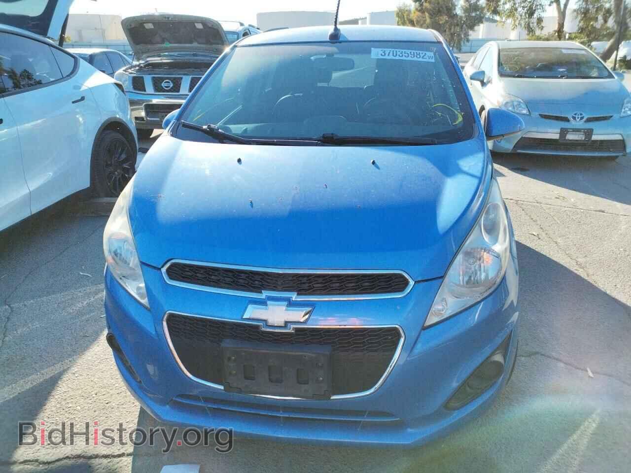 2013 CHEVROLET SPARK - VIN: KL8CD6S98DC507242 - Фото 9
