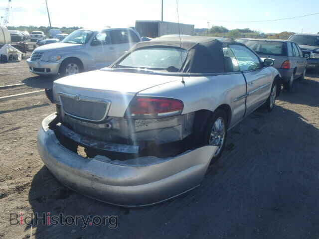 2004 CHRYSLER SEBRING - VIN: 1C3EL65R54N148357 - Фото 4