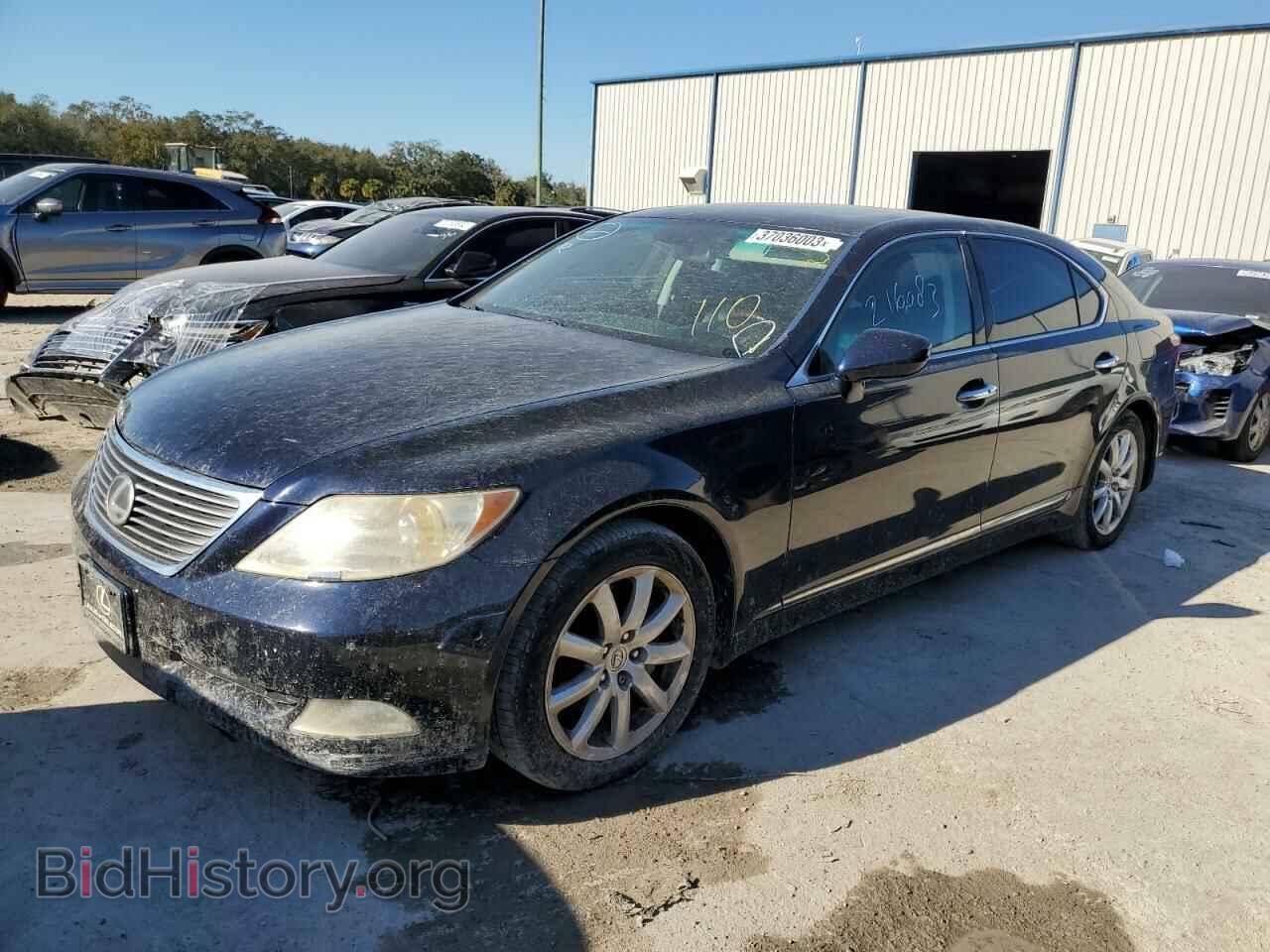 Photo JTHGL46F775017818 - LEXUS LS460 2007