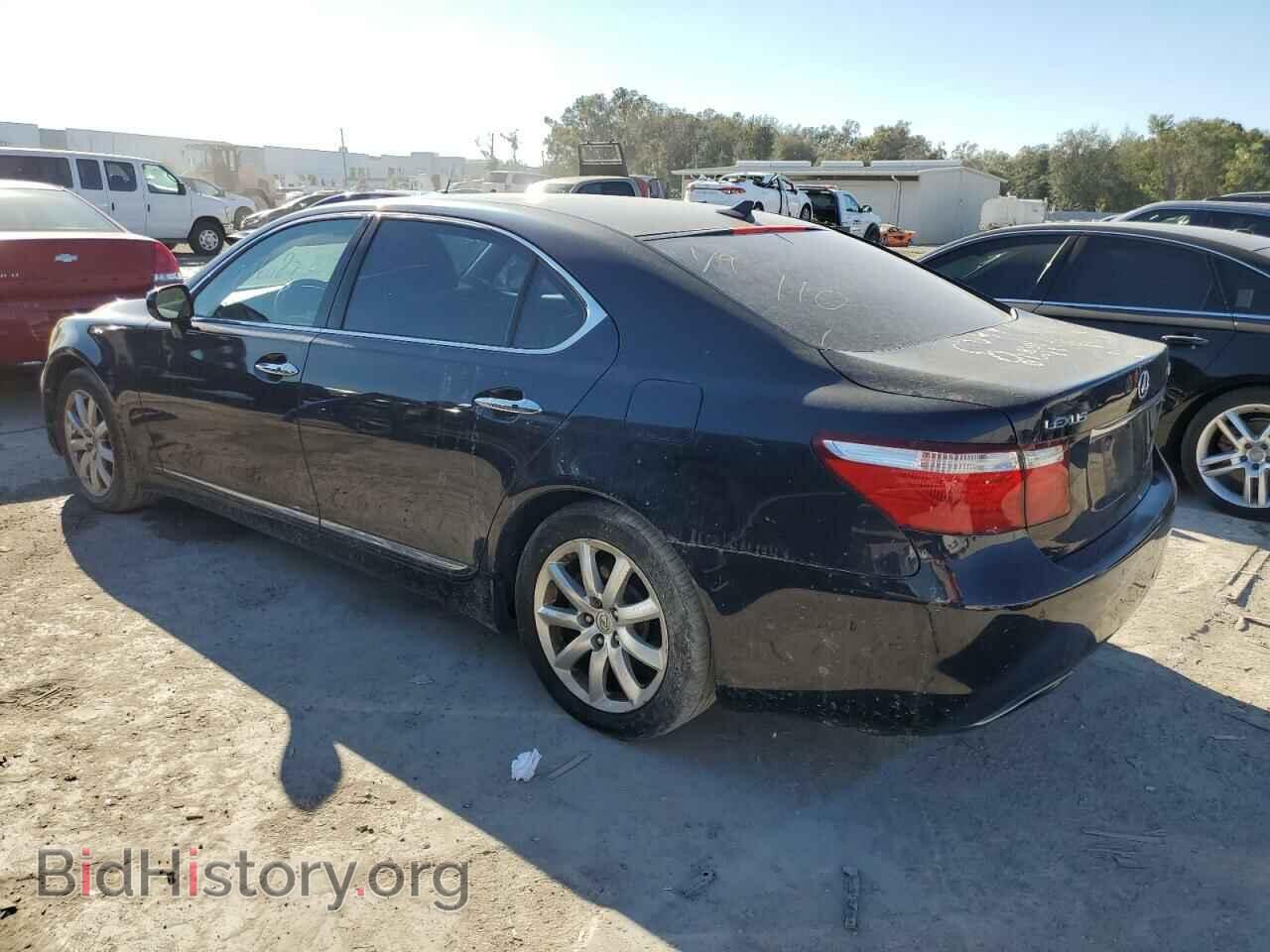 2007 LEXUS LS460 - VIN: JTHGL46F775017818 - Фото 2