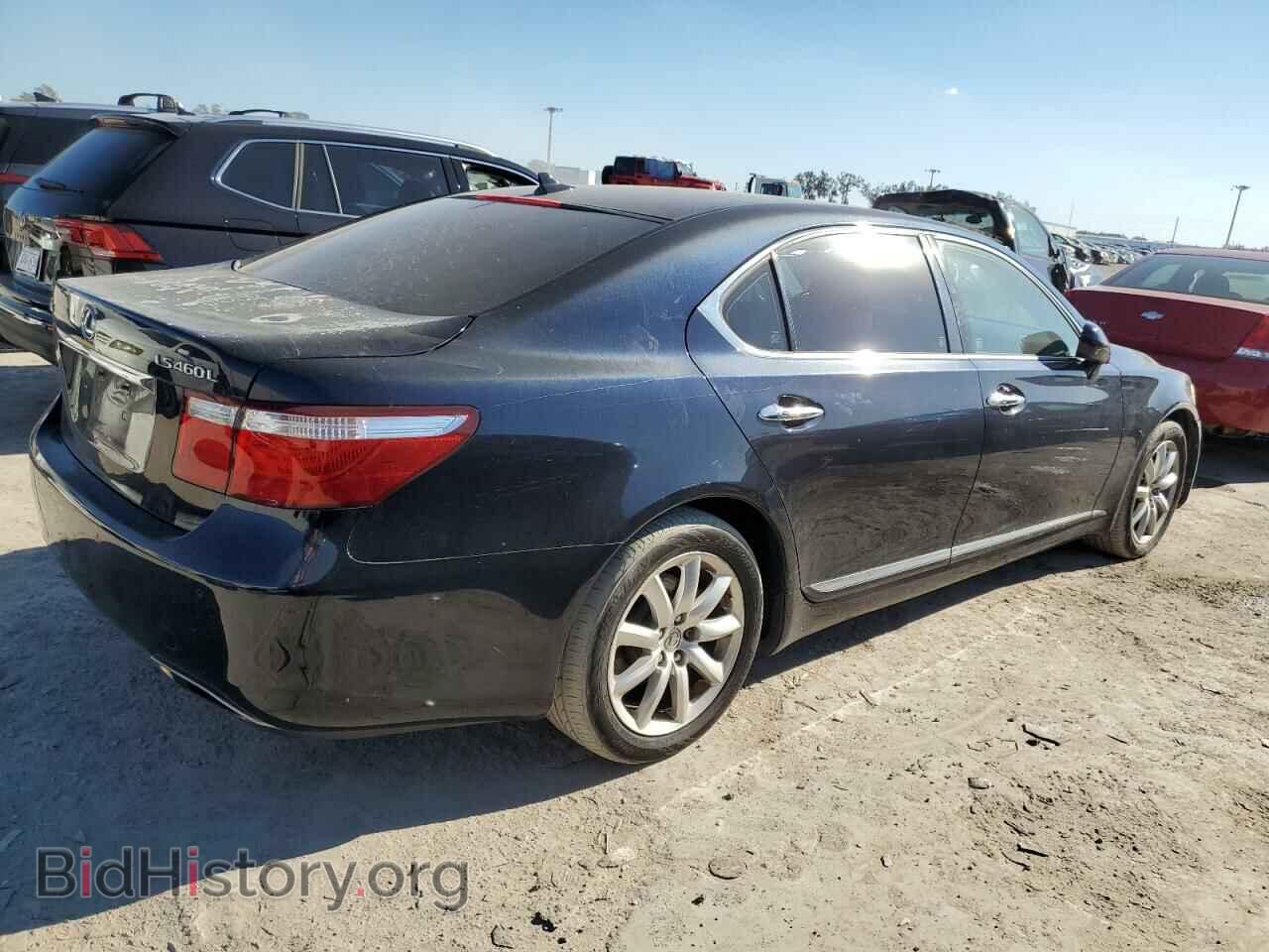 2007 LEXUS LS460 - VIN: JTHGL46F775017818 - Фото 3
