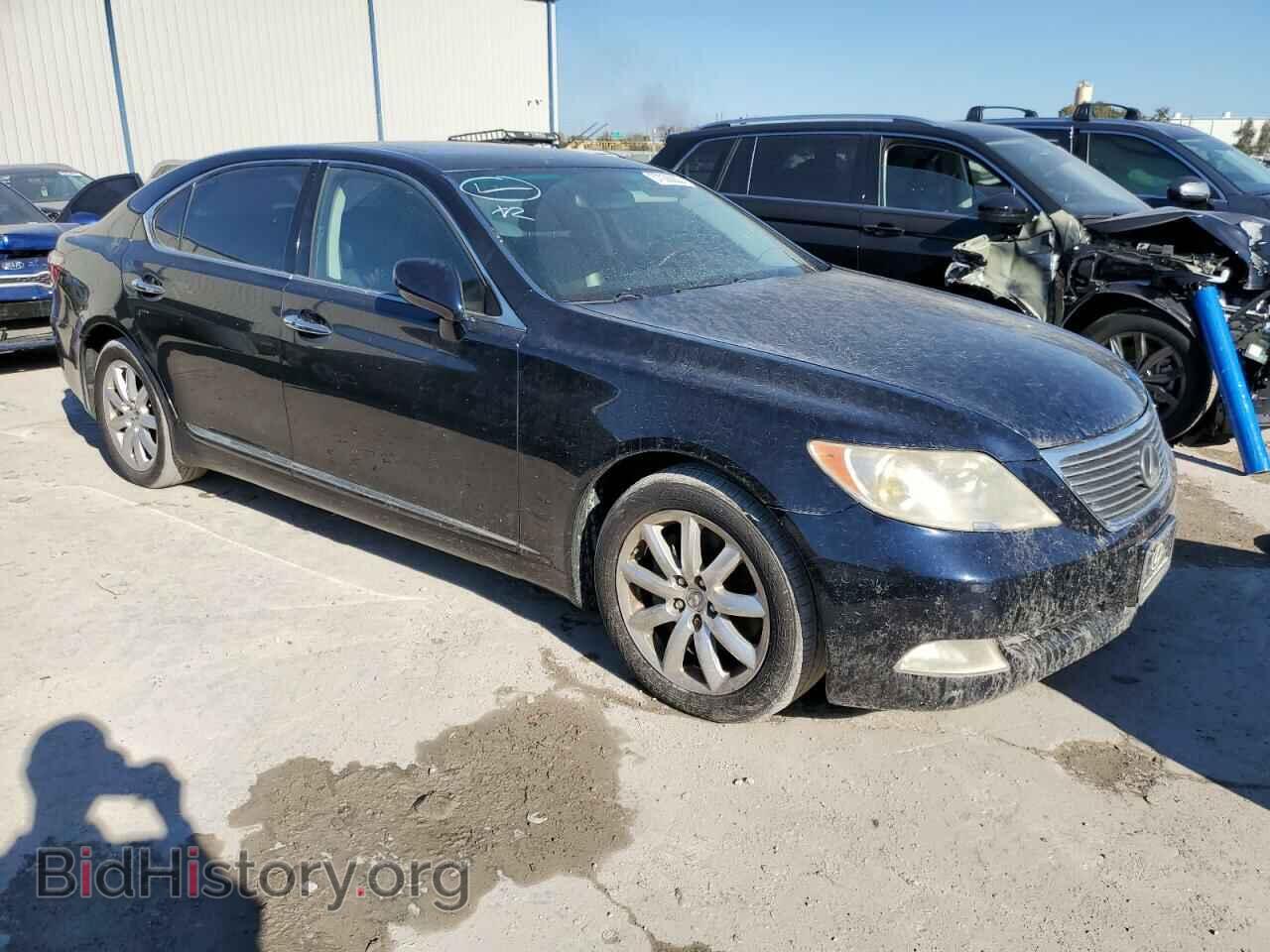2007 LEXUS LS460 - VIN: JTHGL46F775017818 - Фото 4
