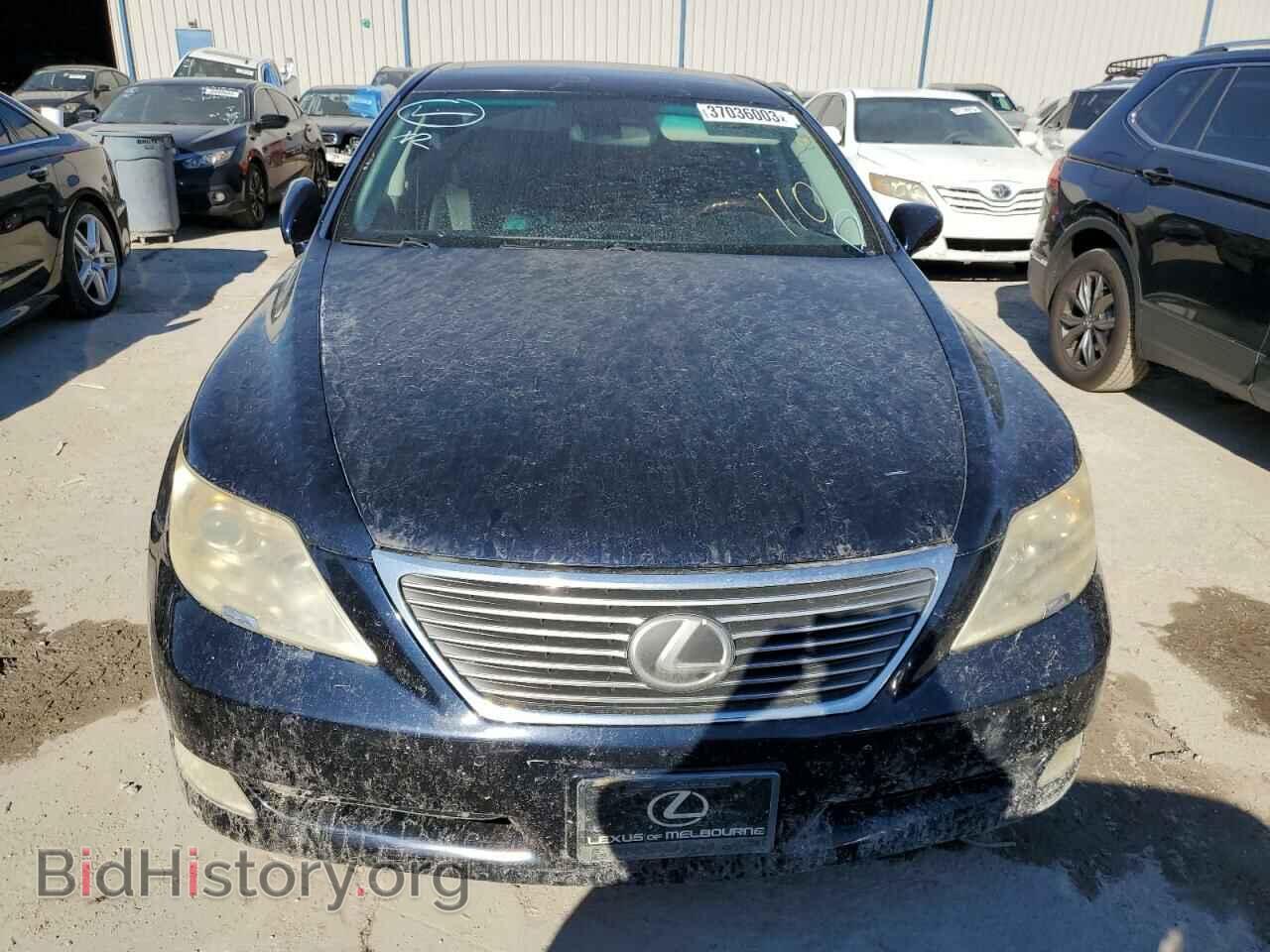 2007 LEXUS LS460 - VIN: JTHGL46F775017818 - Фото 5