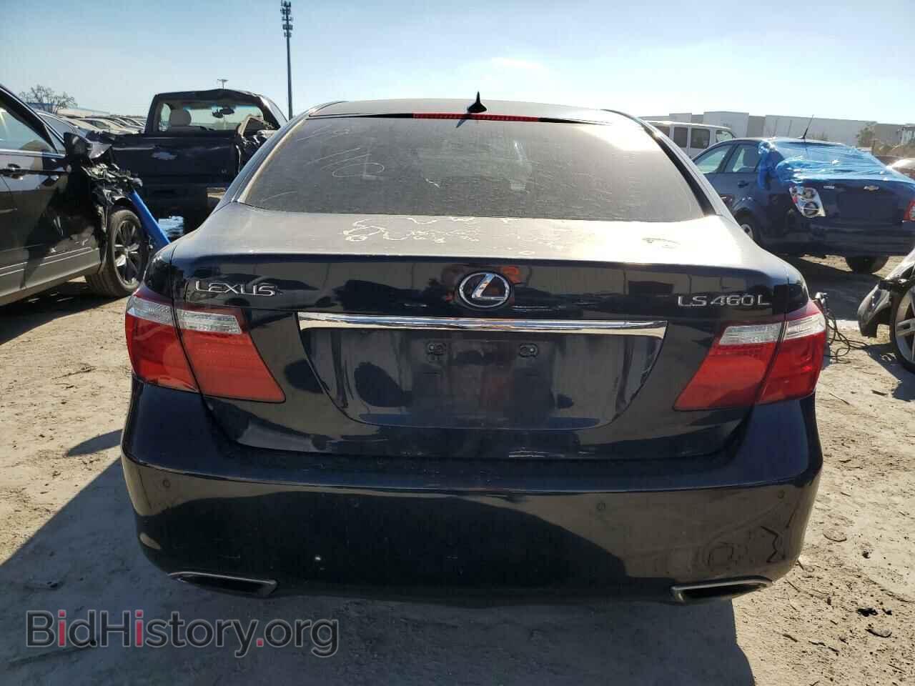 2007 LEXUS LS460 - VIN: JTHGL46F775017818 - Фото 6