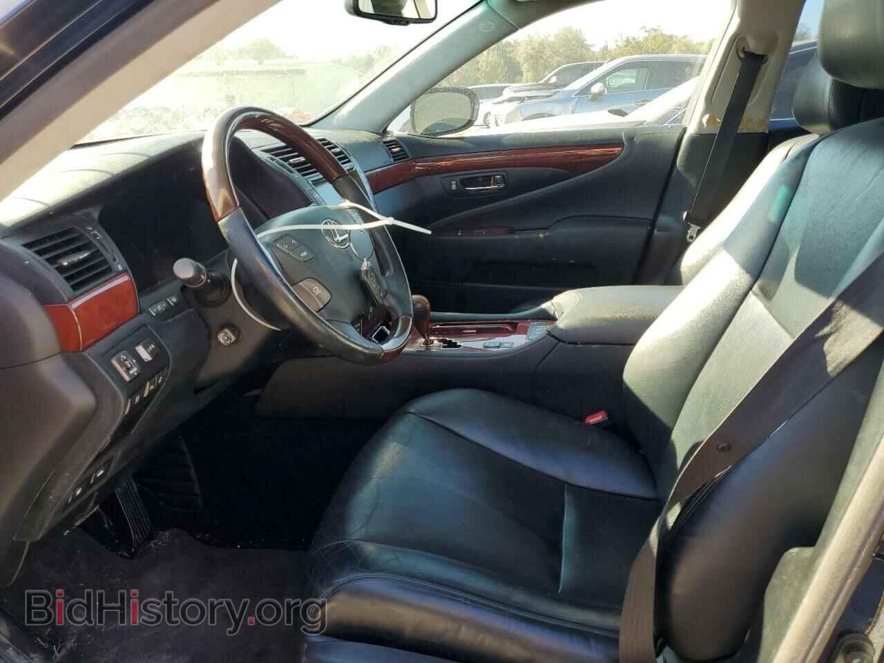 2007 LEXUS LS460 - VIN: JTHGL46F775017818 - Фото 7