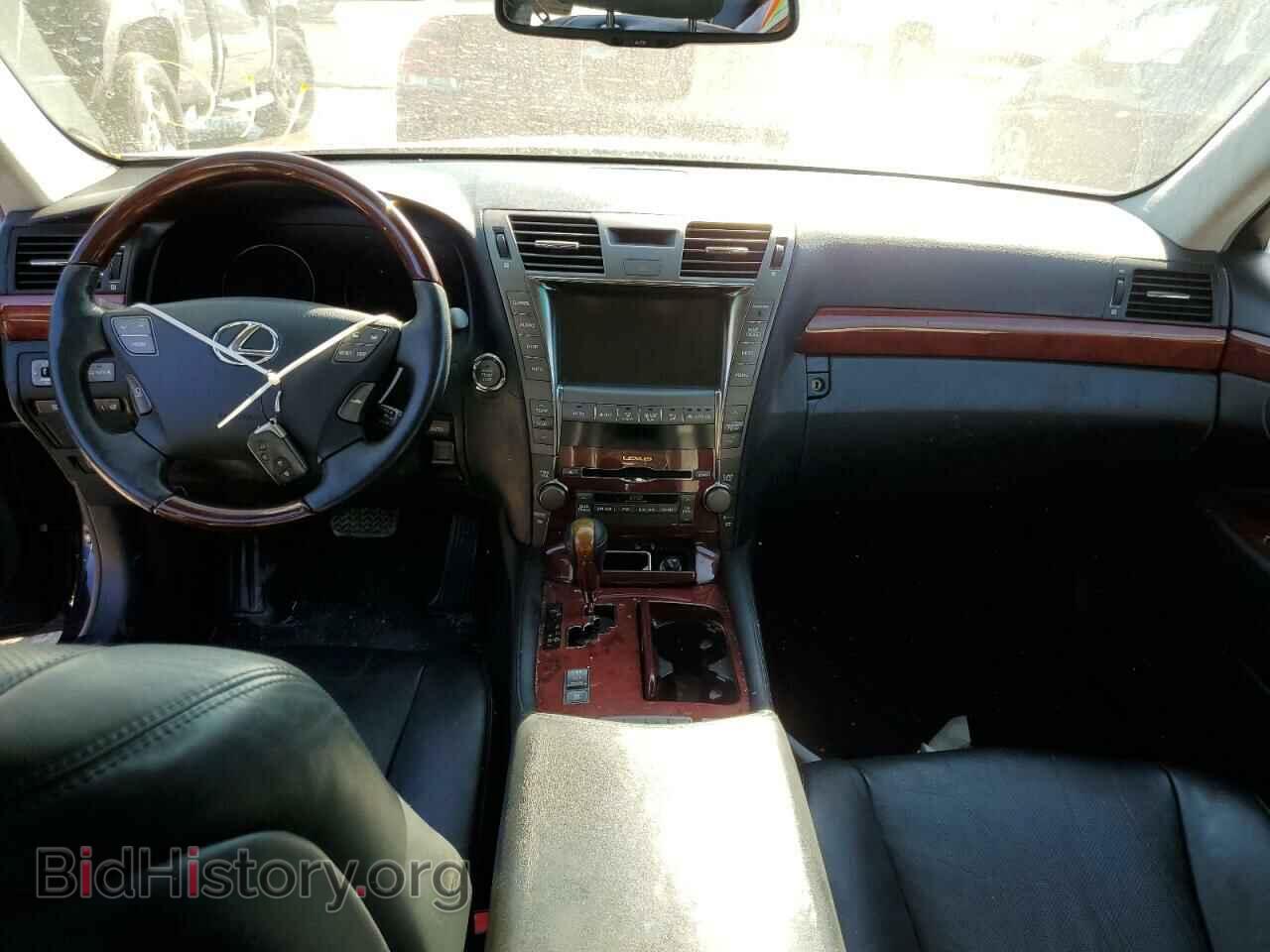 2007 LEXUS LS460 - VIN: JTHGL46F775017818 - Фото 8