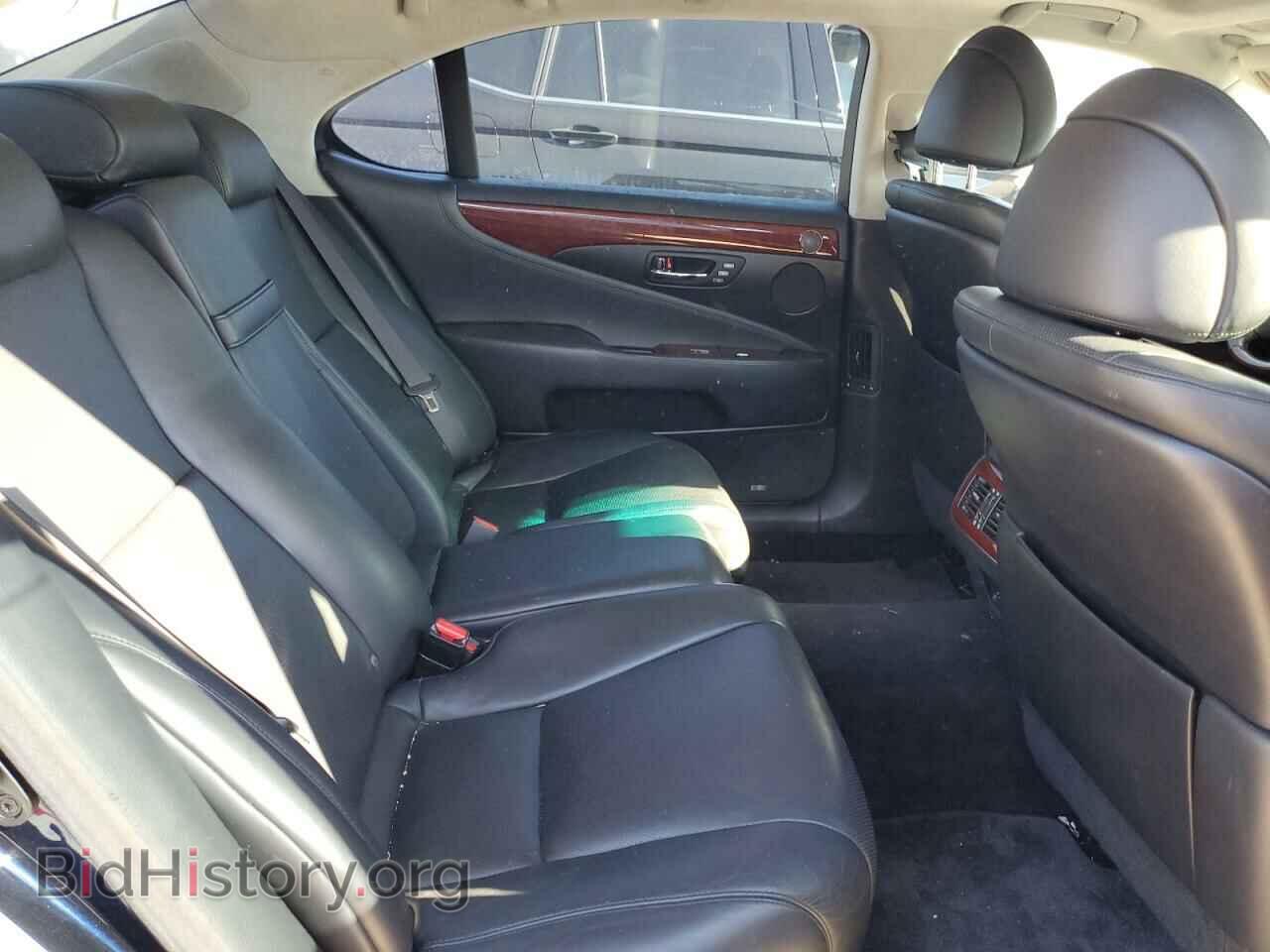 2007 LEXUS LS460 - VIN: JTHGL46F775017818 - Фото 10