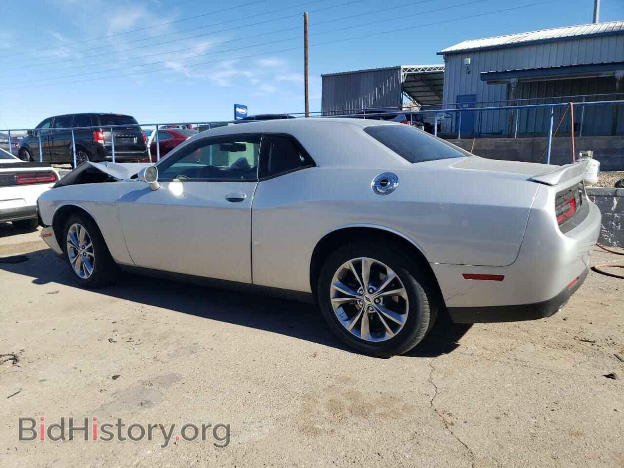 2022 DODGE CHALLENGER - VIN: 2C3CDZGG6NH243019 - Фото 2