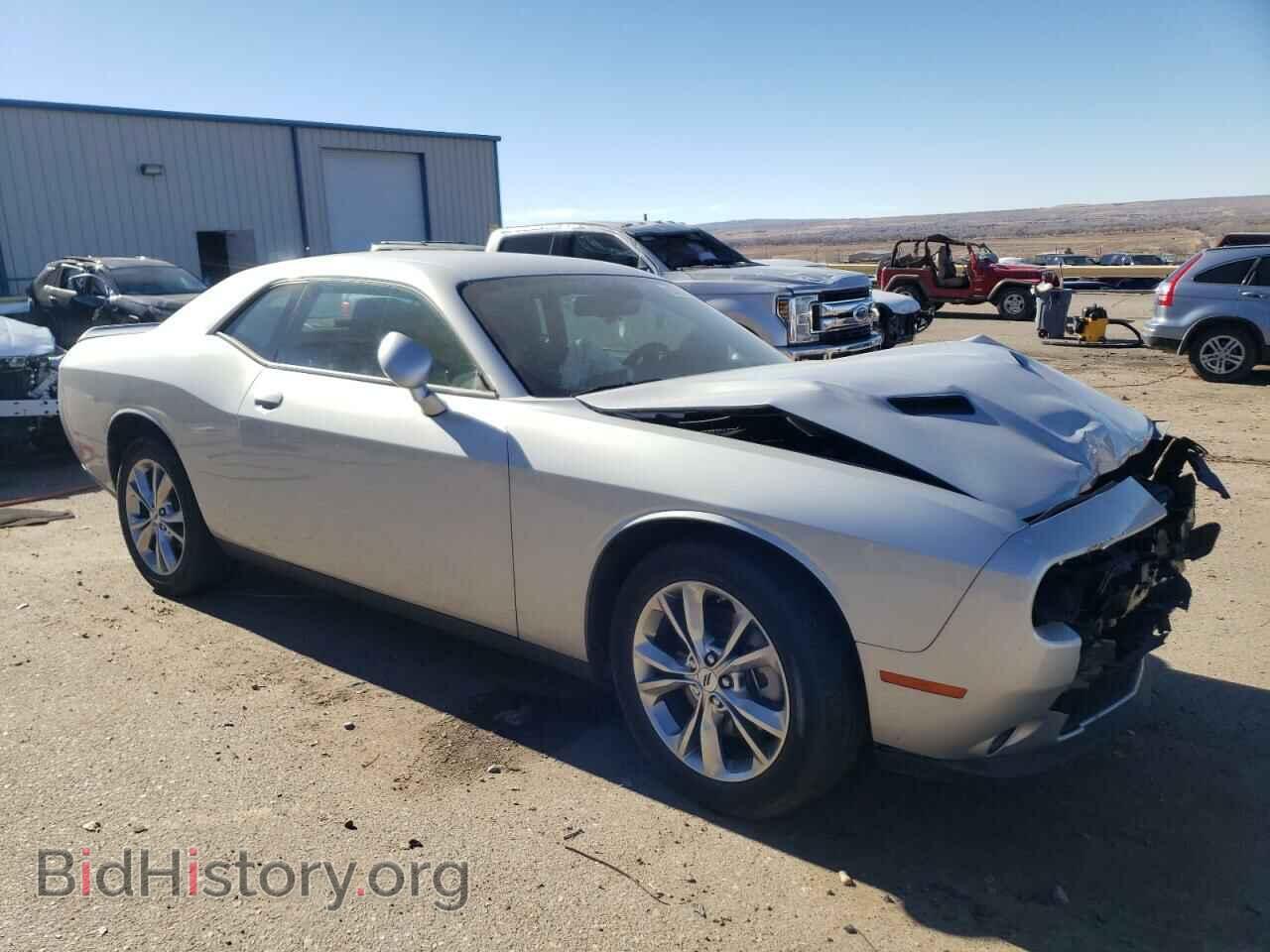 2022 DODGE CHALLENGER - VIN: 2C3CDZGG6NH243019 - Фото 4