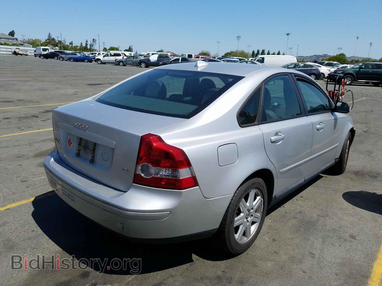 2007 VOLVO S40 - VIN: YV1MS390X72267543 - Фото 4