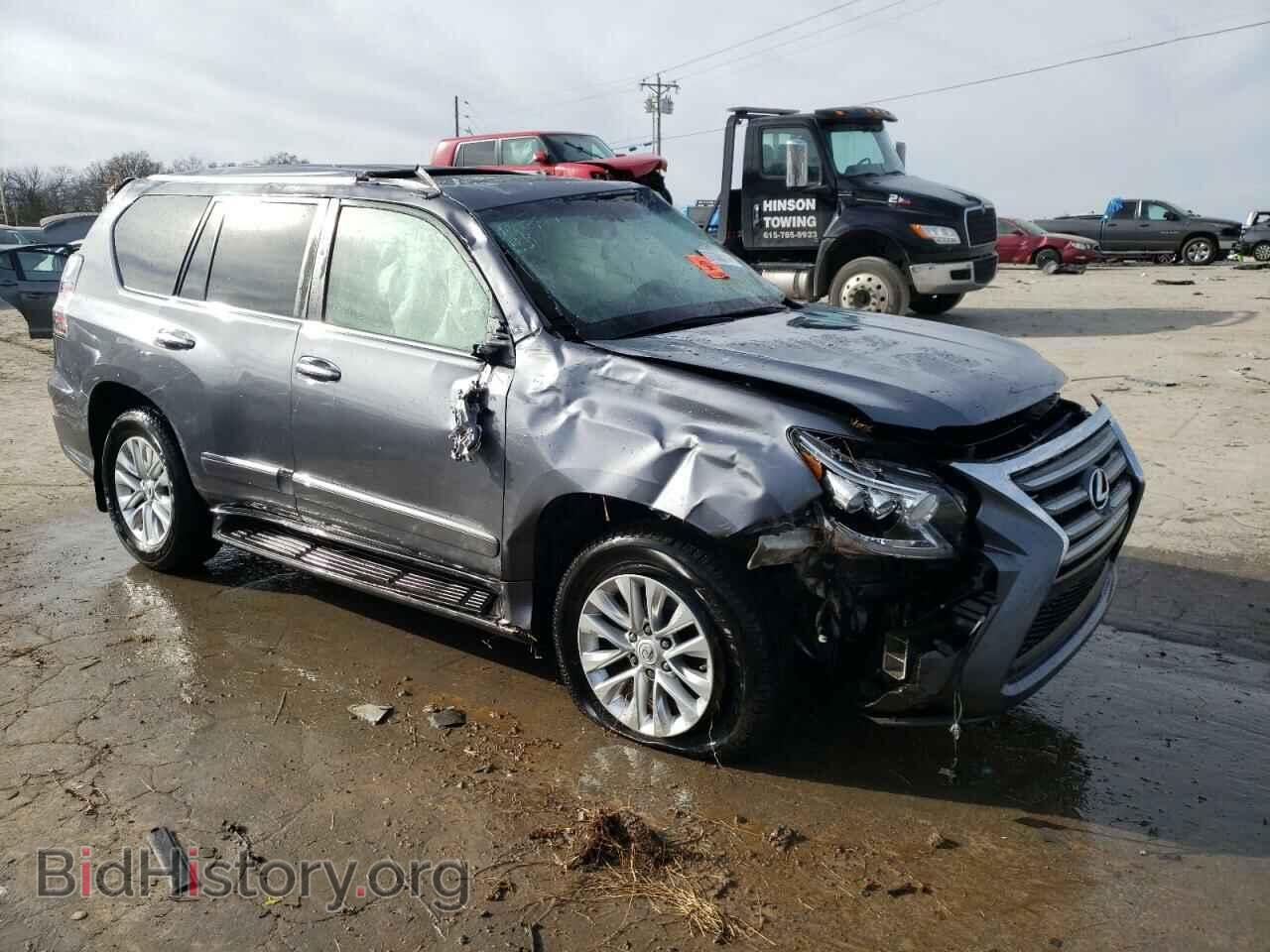 2018 LEXUS GX - VIN: JTJBM7FX3J5185236 - Фото 4