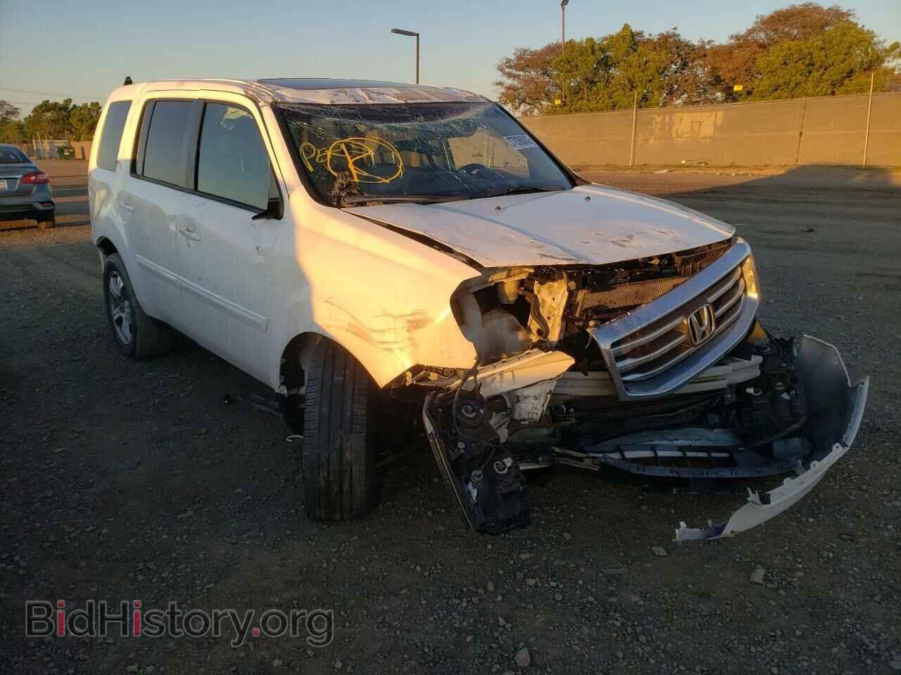 Photo 5FNYF3H5XEB027816 - HONDA PILOT 2014