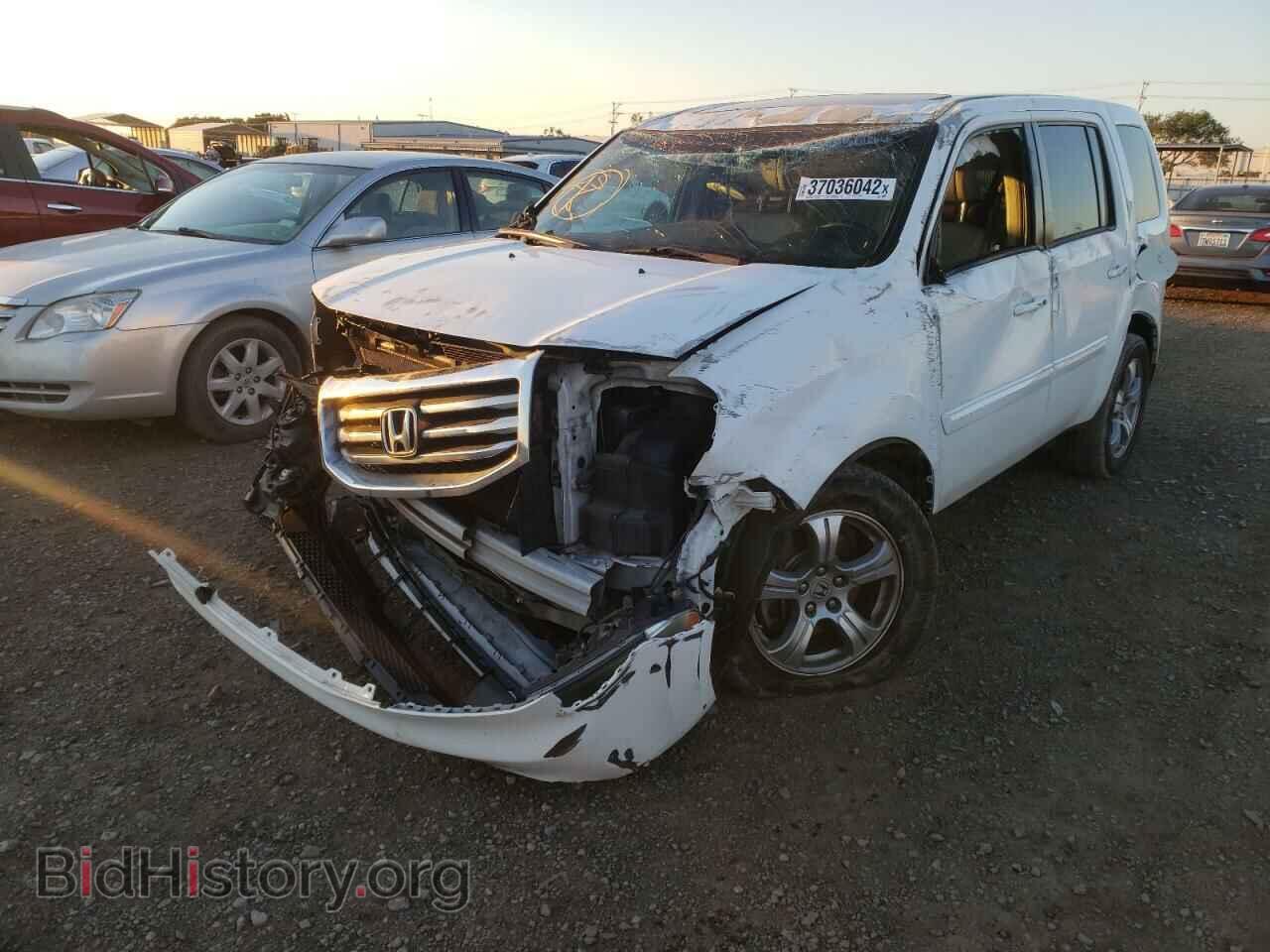 2014 HONDA PILOT - VIN: 5FNYF3H5XEB027816 - Фото 2