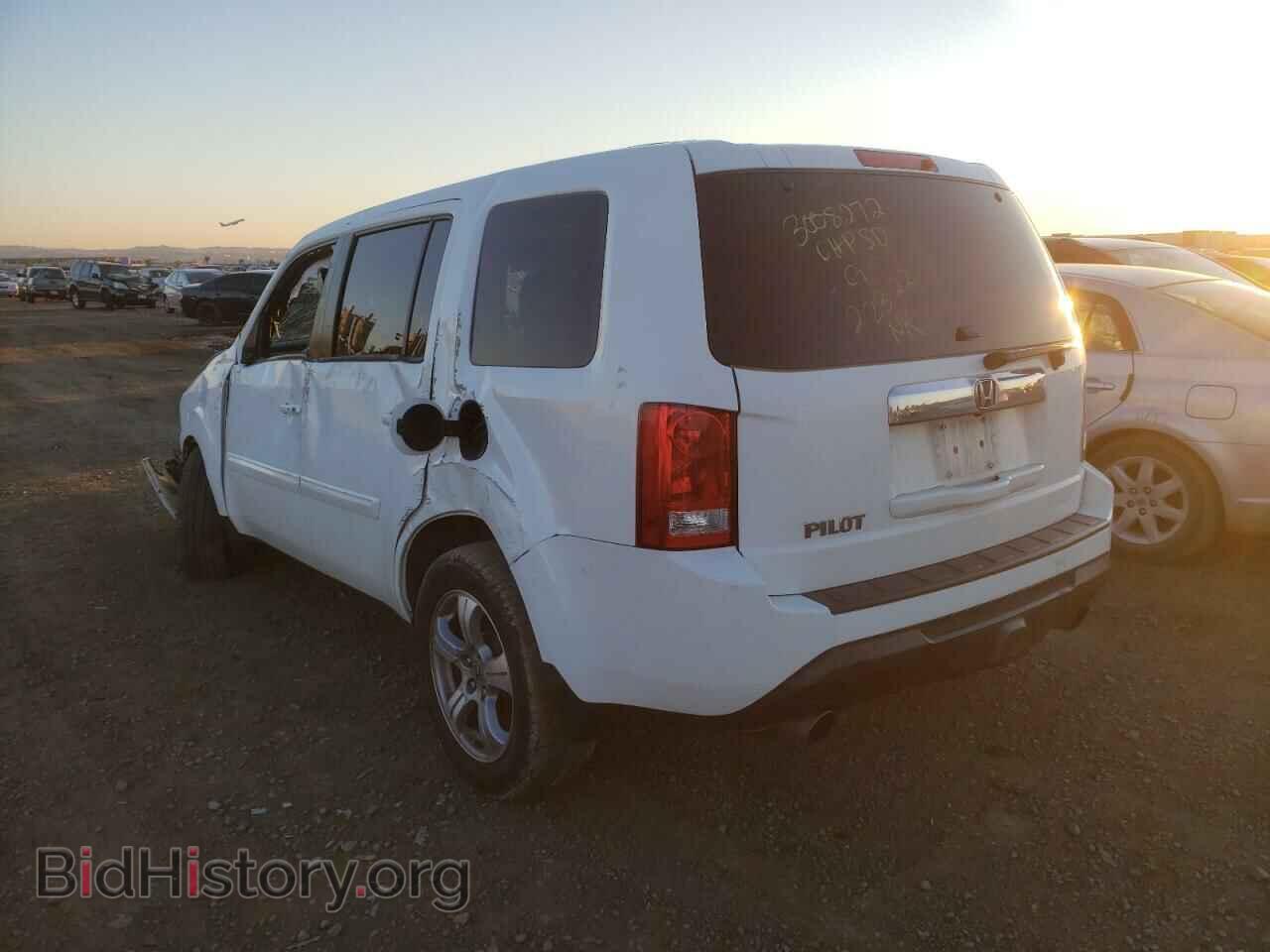 2014 HONDA PILOT - VIN: 5FNYF3H5XEB027816 - Фото 3