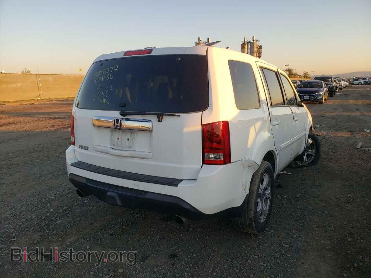2014 HONDA PILOT - VIN: 5FNYF3H5XEB027816 - Фото 4