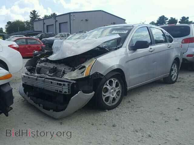 2009 FORD FOCUS - VIN: 1FAHP36N49W243281 - Фото 2
