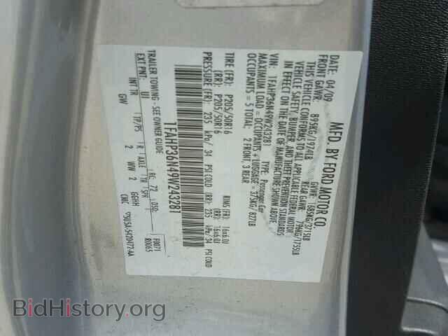 2009 FORD FOCUS - VIN: 1FAHP36N49W243281 - Фото 10