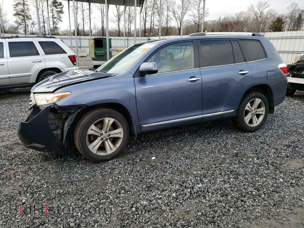 Photo 5TDDK3EH2DS180144 - TOYOTA HIGHLANDER 2013
