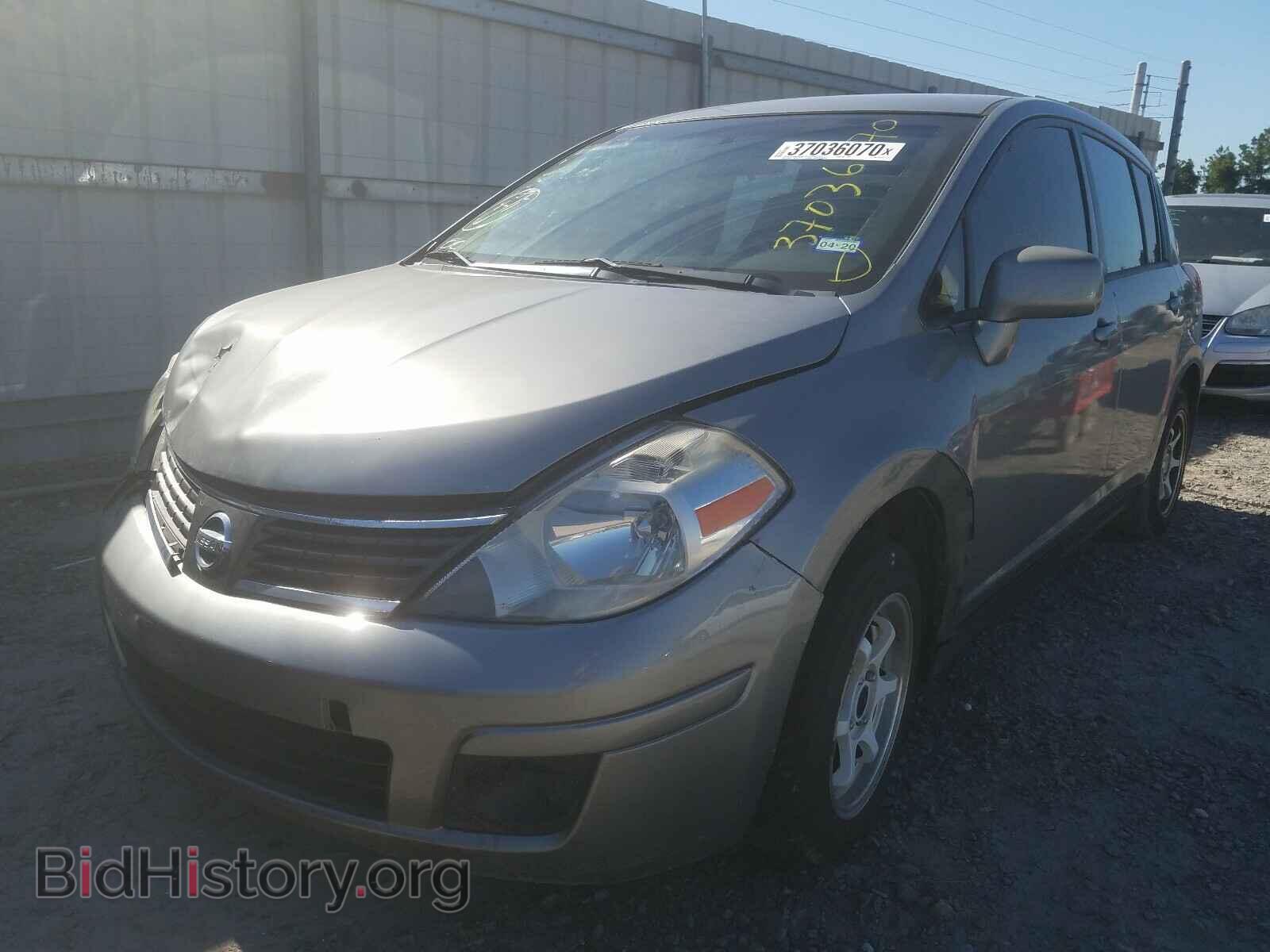 2009 NISSAN VERSA - VIN: 3N1BC13EX9L376706 - Фото 2