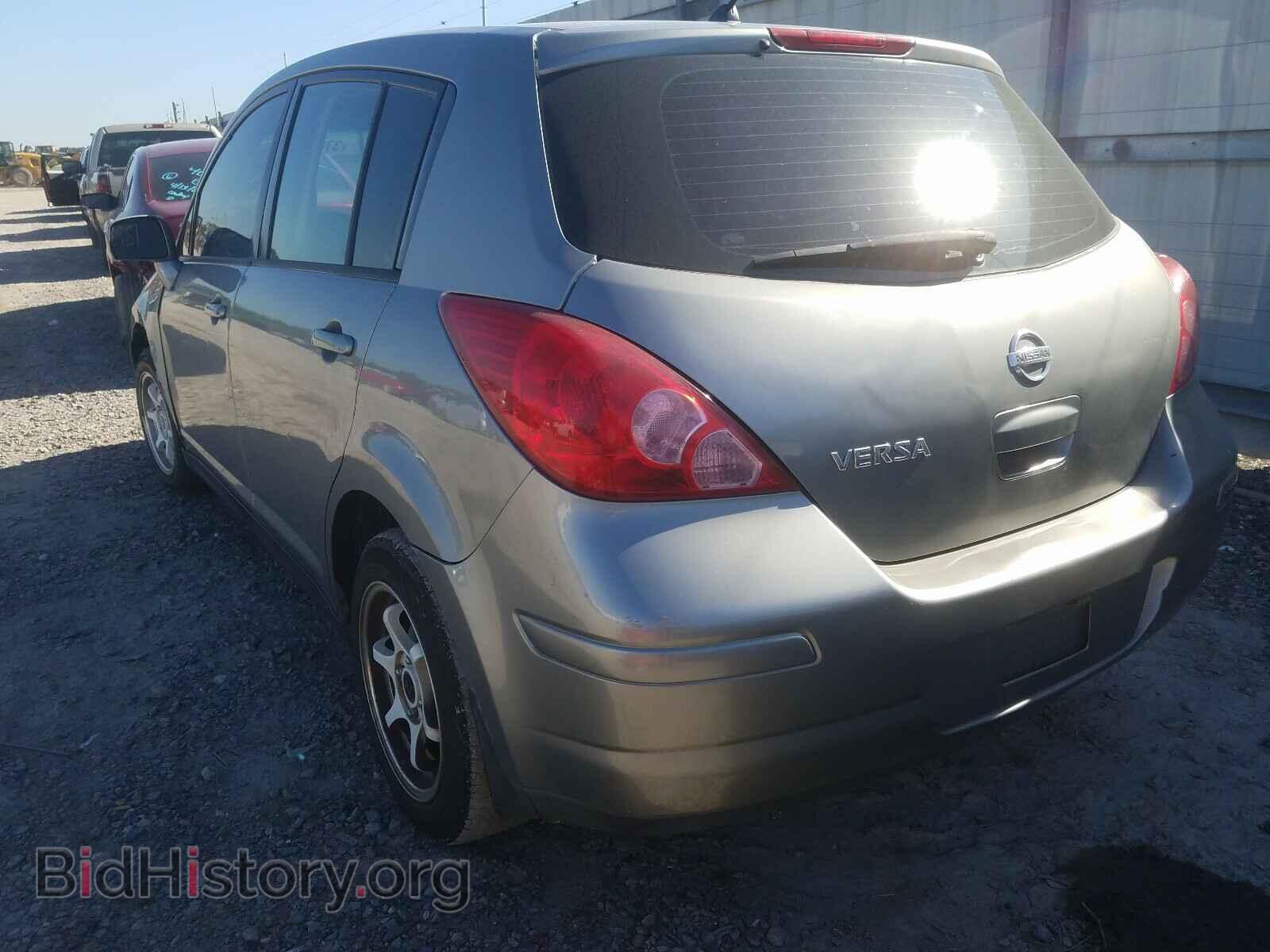 2009 NISSAN VERSA - VIN: 3N1BC13EX9L376706 - Фото 3
