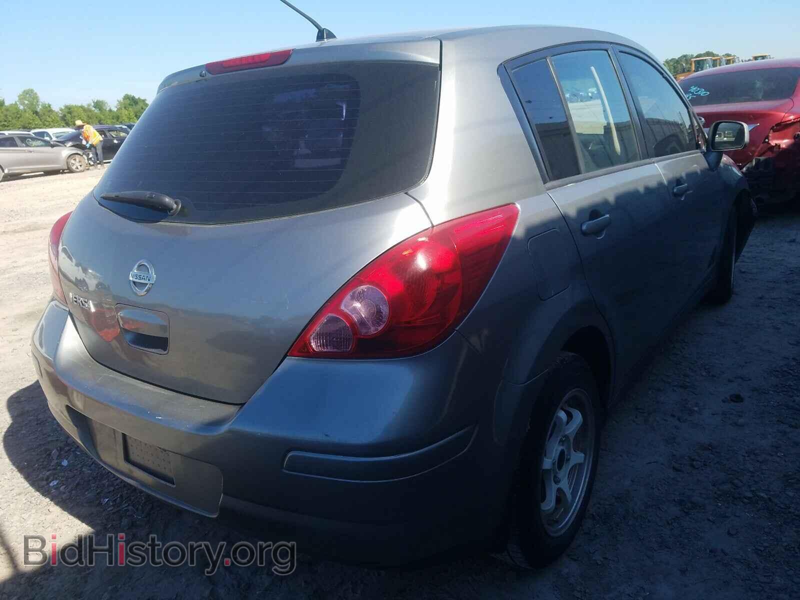 2009 NISSAN VERSA - VIN: 3N1BC13EX9L376706 - Фото 4