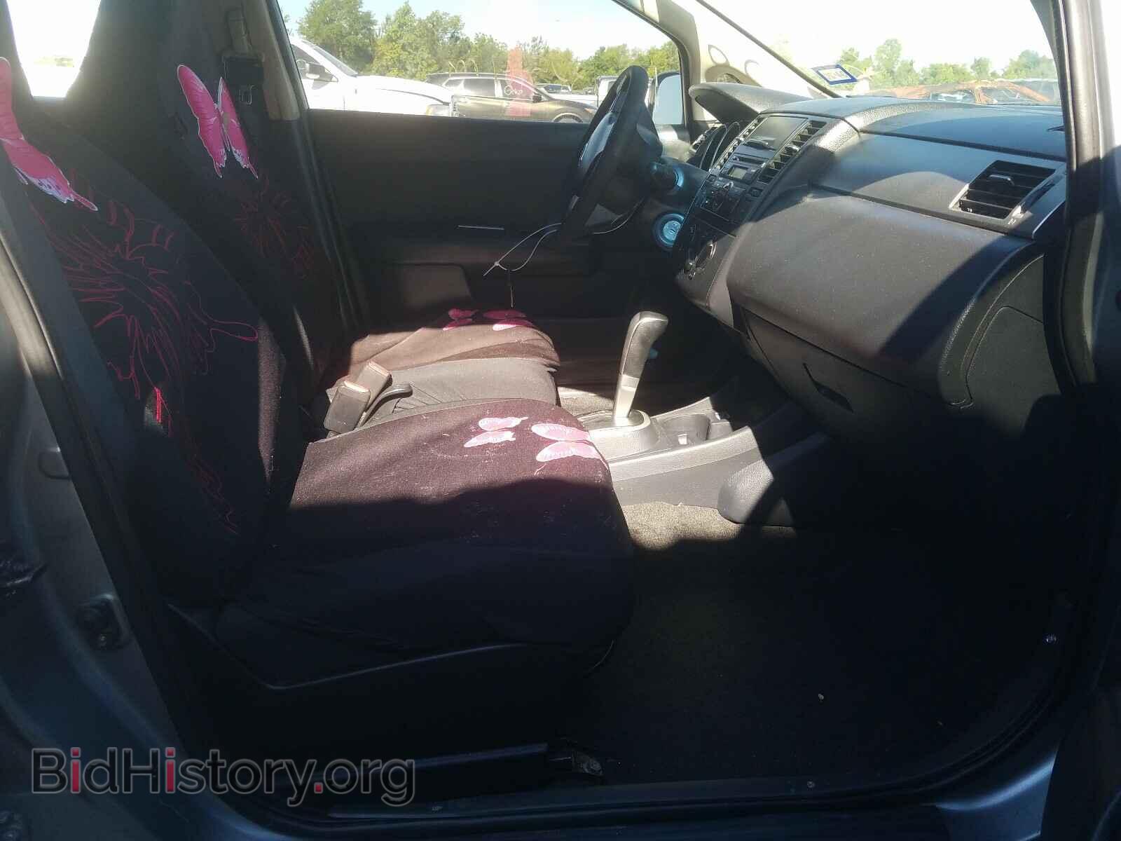 2009 NISSAN VERSA - VIN: 3N1BC13EX9L376706 - Фото 5