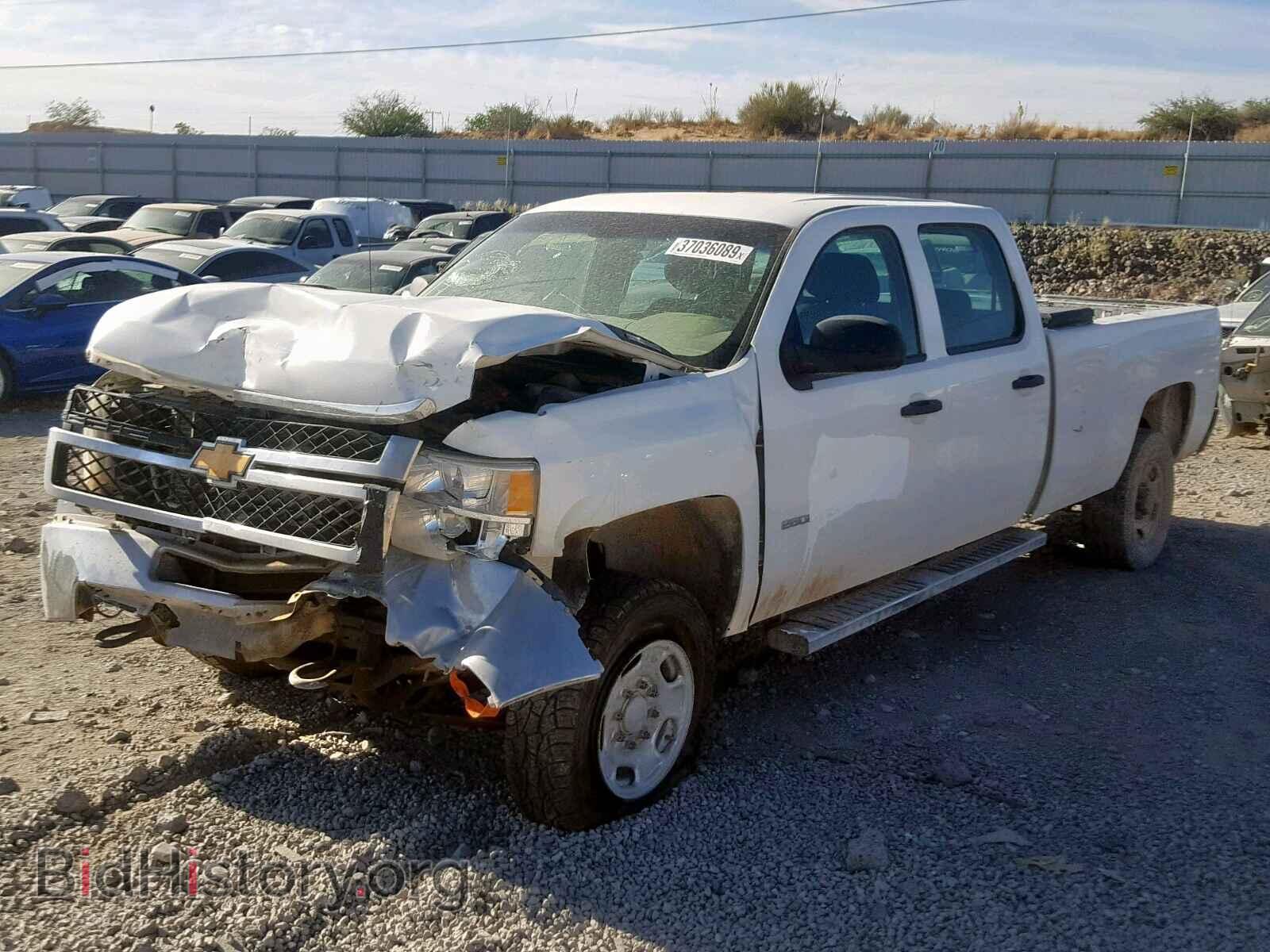 2014 CHEVROLET SILVERADO - VIN: 1GC1KVC83EF190166 - Фото 2