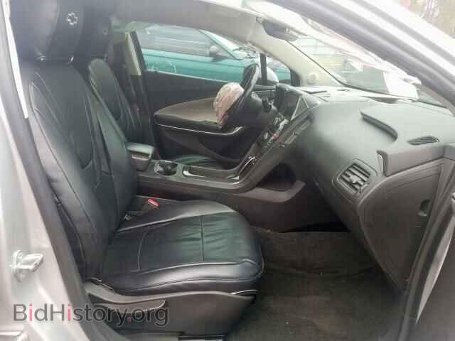 2013 CHEVROLET VOLT - VIN: 1G1RD6E44DU124659 - Фото 5