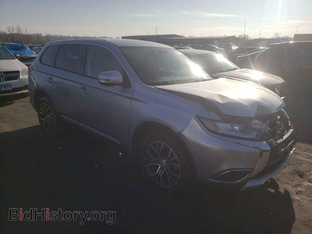 2017 MITSUBISHI OUTLANDER - VIN: JA4AD3A32HZ024126 - Фото 4