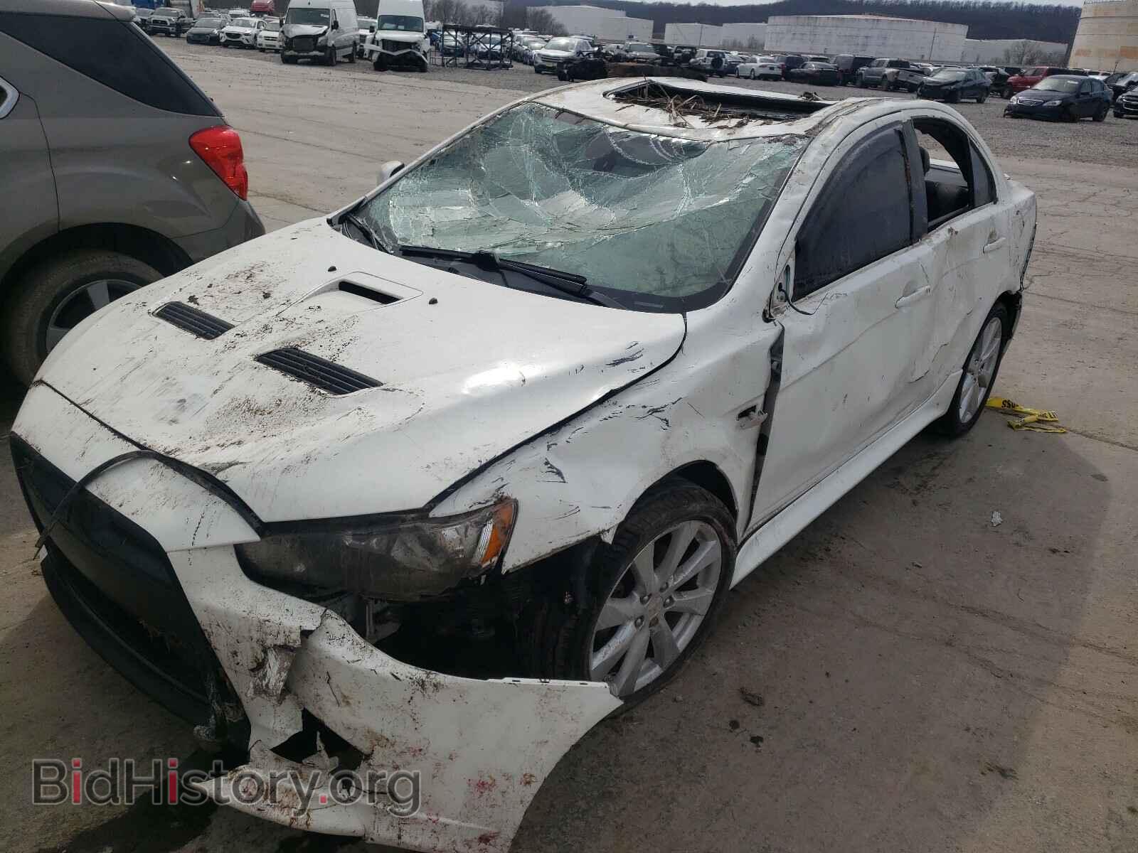 2012 MITSUBISHI LANCER - VIN: JA32V6FV8CU006317 - Фото 9