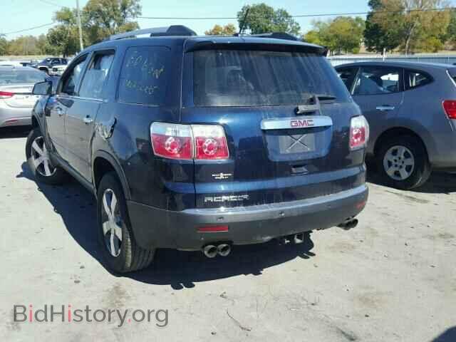 2011 GMC ACADIA - VIN: 1GKKRRED2BJ231501 - Фото 3