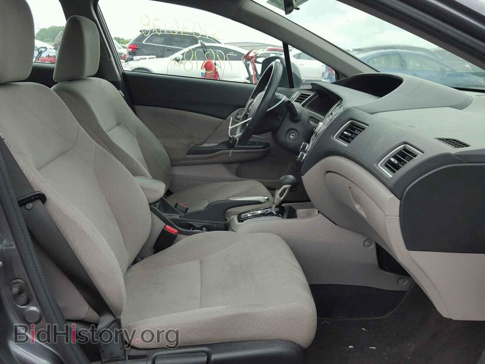 2013 HONDA CIVIC - VIN: 19XFB2F52DE028074 - Фото 5