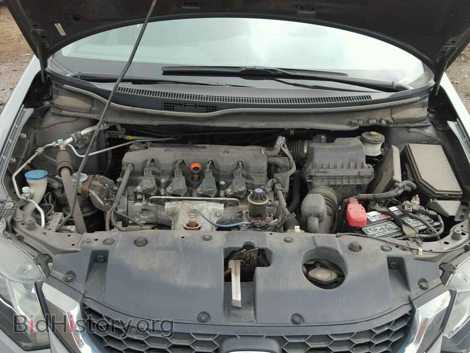 2013 HONDA CIVIC - VIN: 19XFB2F52DE028074 - Фото 7