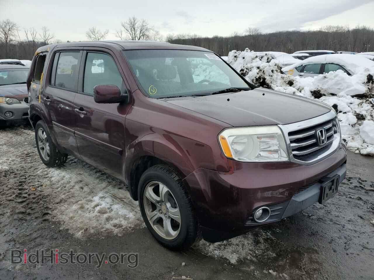 2014 HONDA PILOT - VIN: 5FNYF4H43EB038802 - Фото 4
