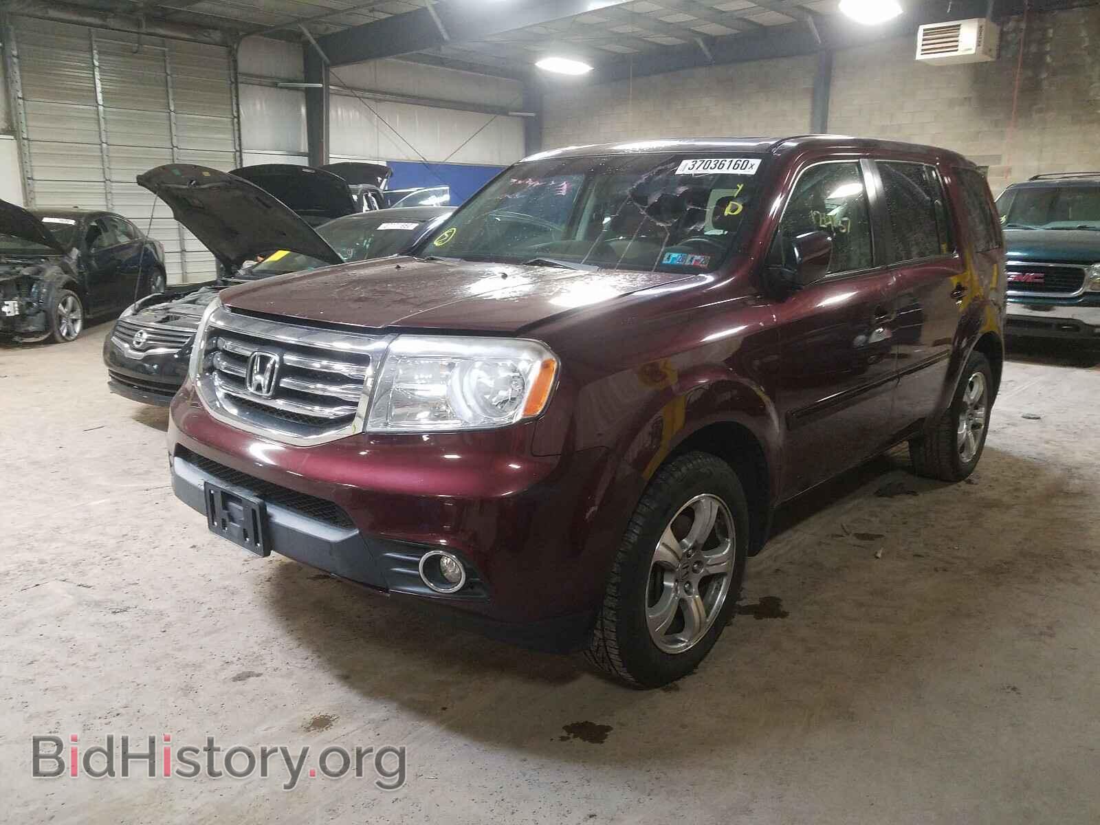 2012 HONDA PILOT - VIN: 5FNYF4H68CB026482 - Фото 2