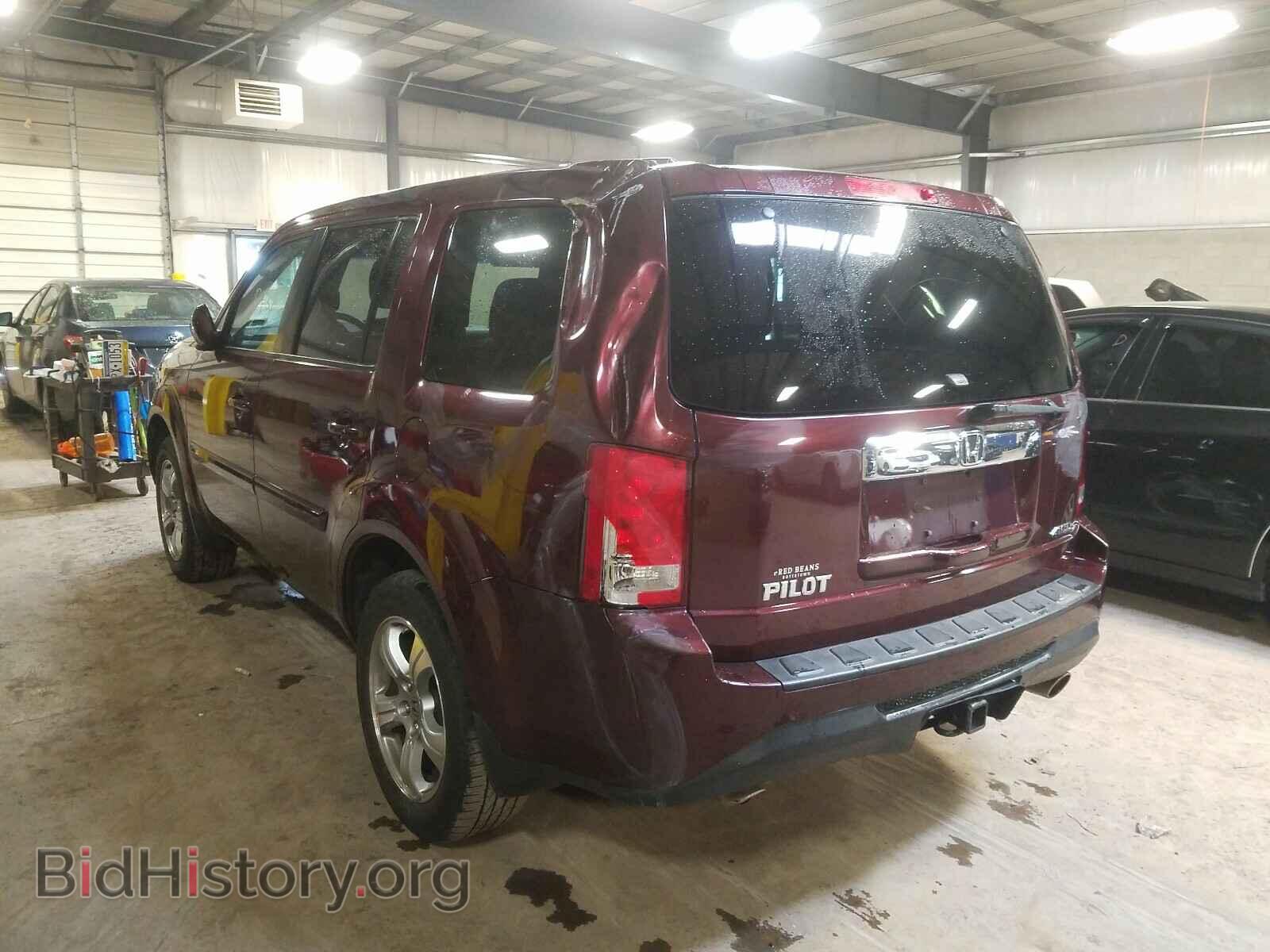 2012 HONDA PILOT - VIN: 5FNYF4H68CB026482 - Фото 3