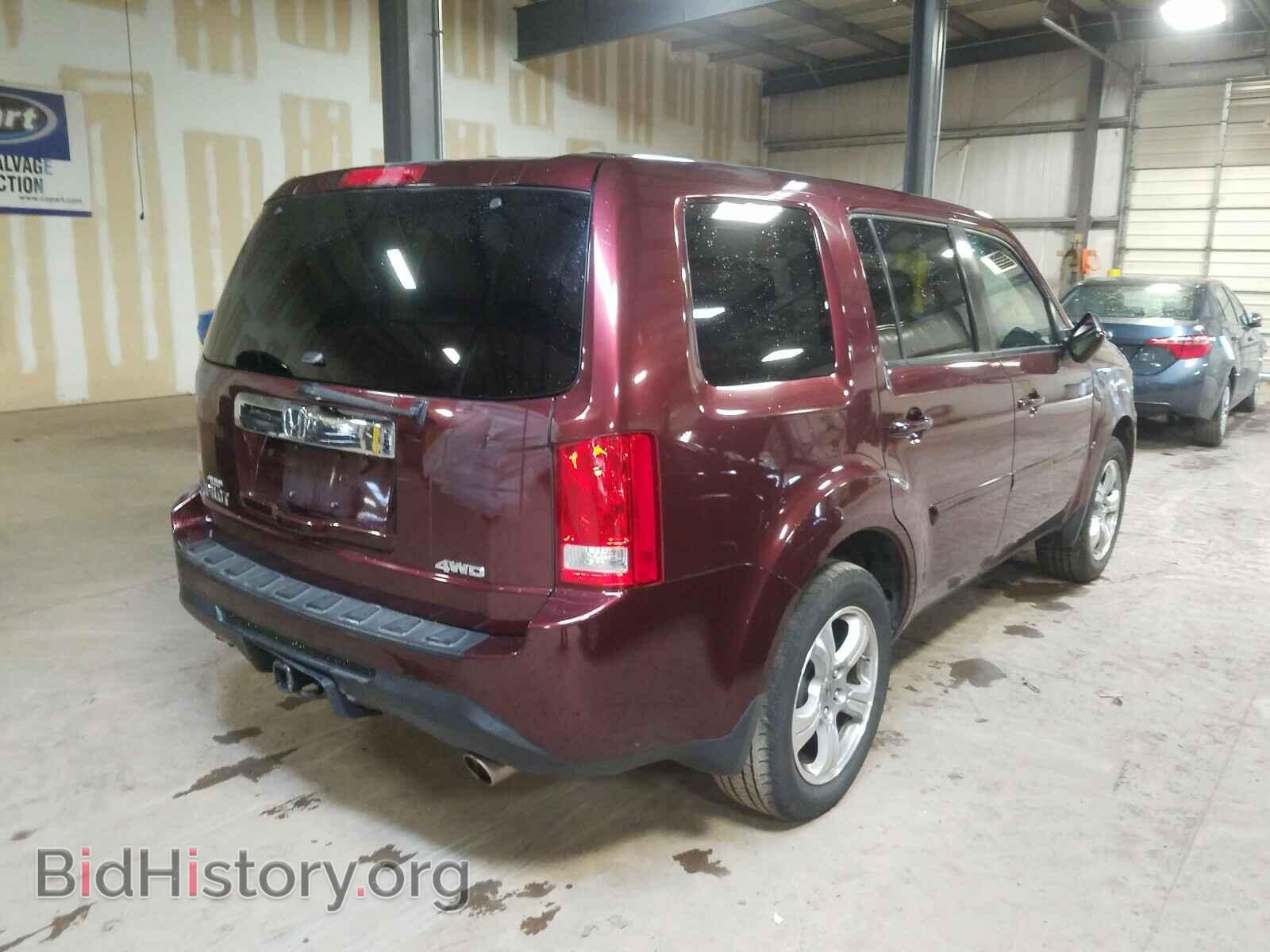 2012 HONDA PILOT - VIN: 5FNYF4H68CB026482 - Фото 4