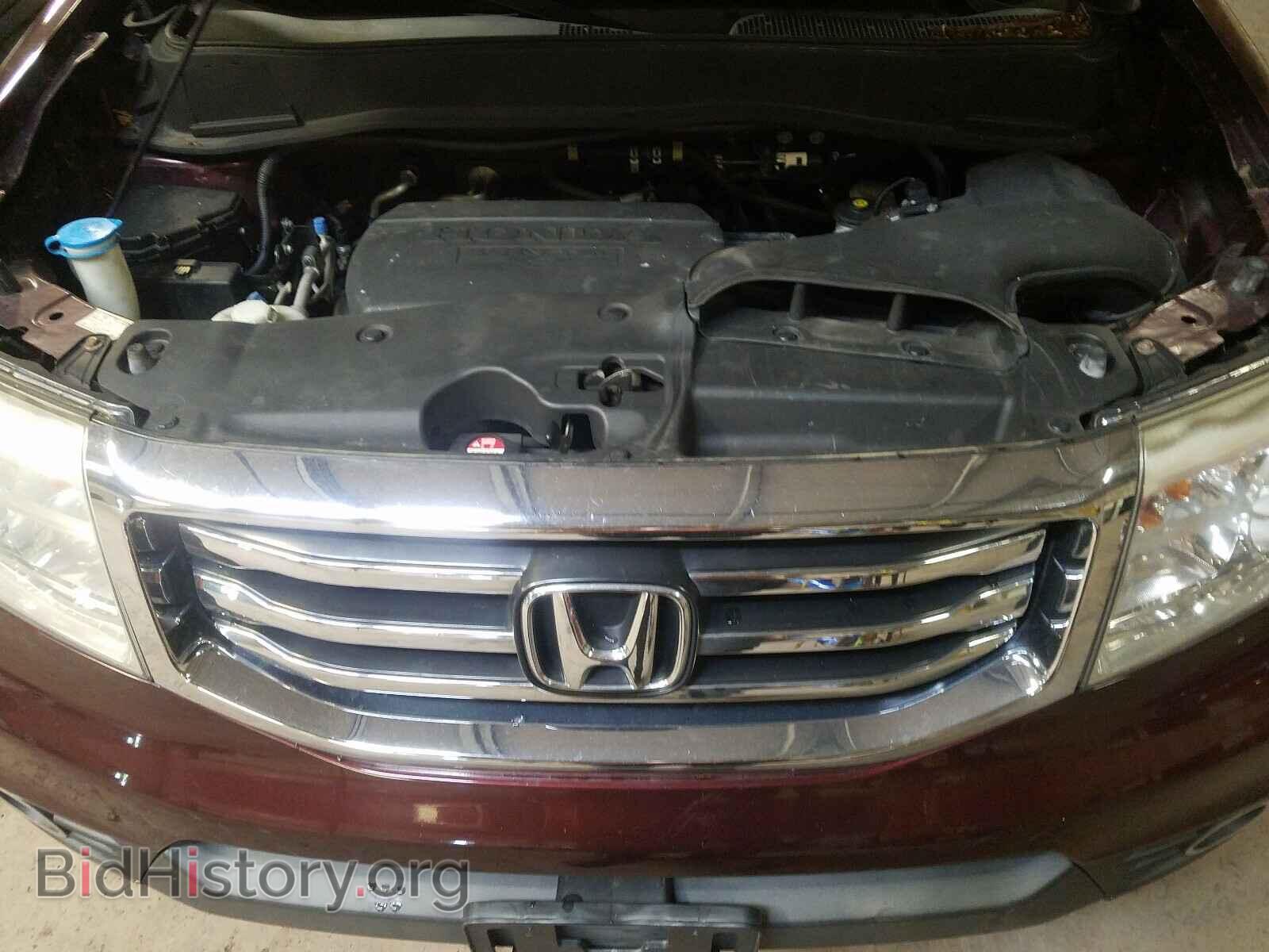 2012 HONDA PILOT - VIN: 5FNYF4H68CB026482 - Фото 7