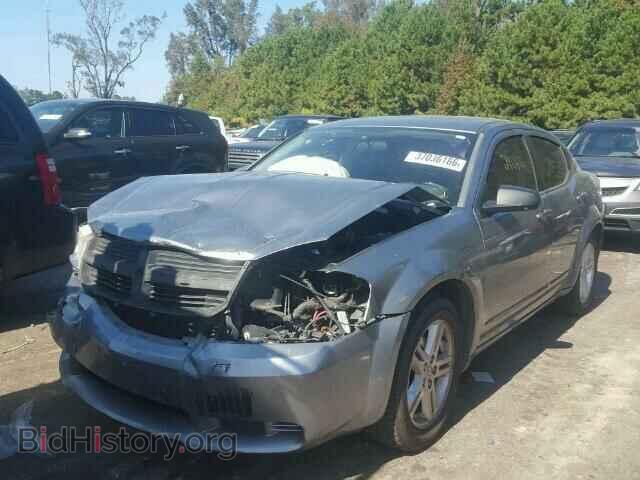 2008 DODGE AVENGER - VIN: 1B3LC56K58N183003 - Фото 2