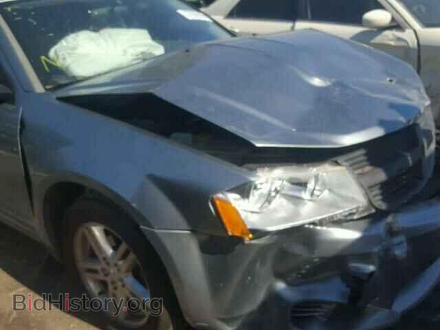 2008 DODGE AVENGER - VIN: 1B3LC56K58N183003 - Фото 9
