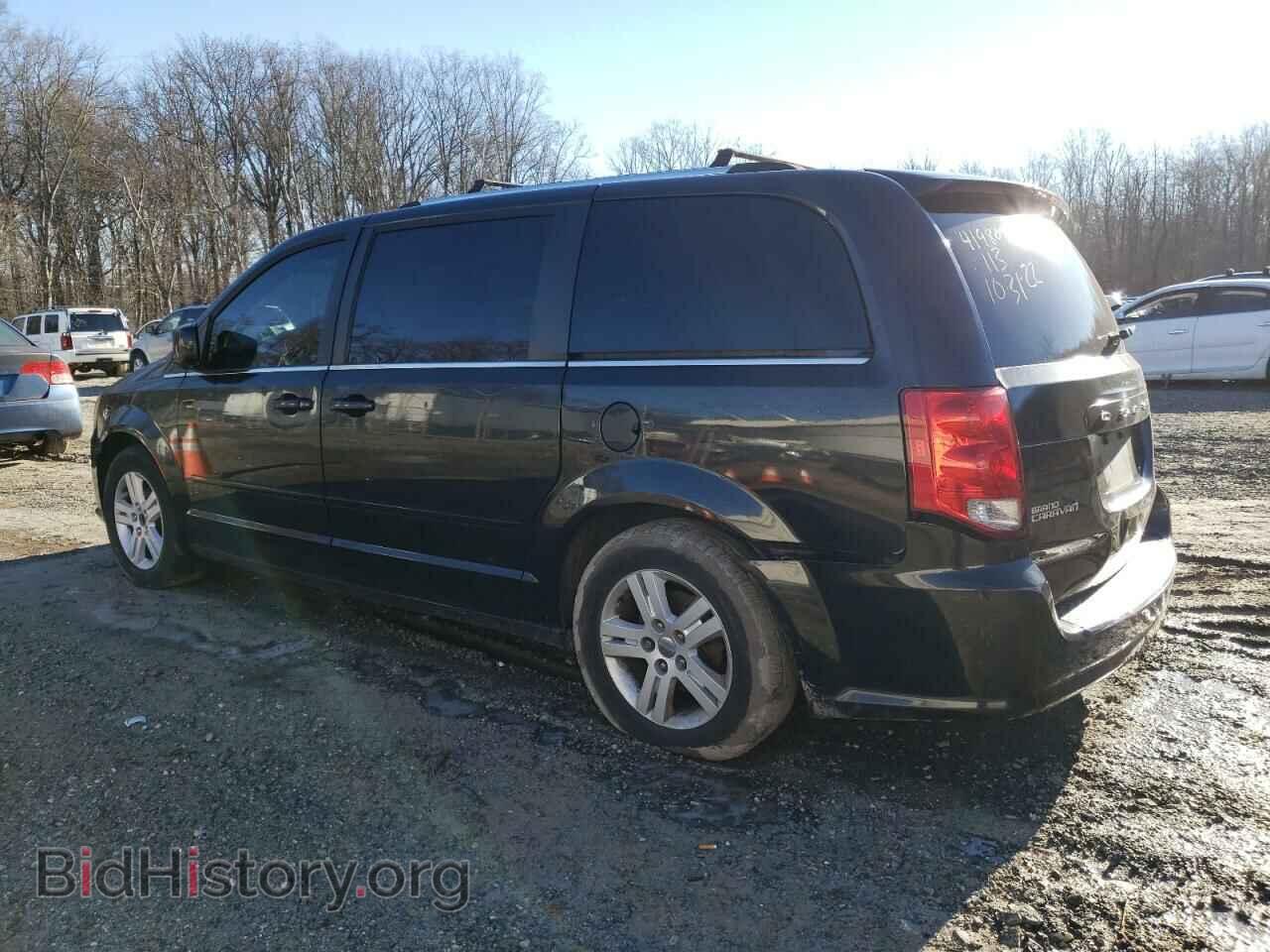 2011 DODGE CARAVAN - VIN: 2D4RN5DGXBR697007 - Фото 2
