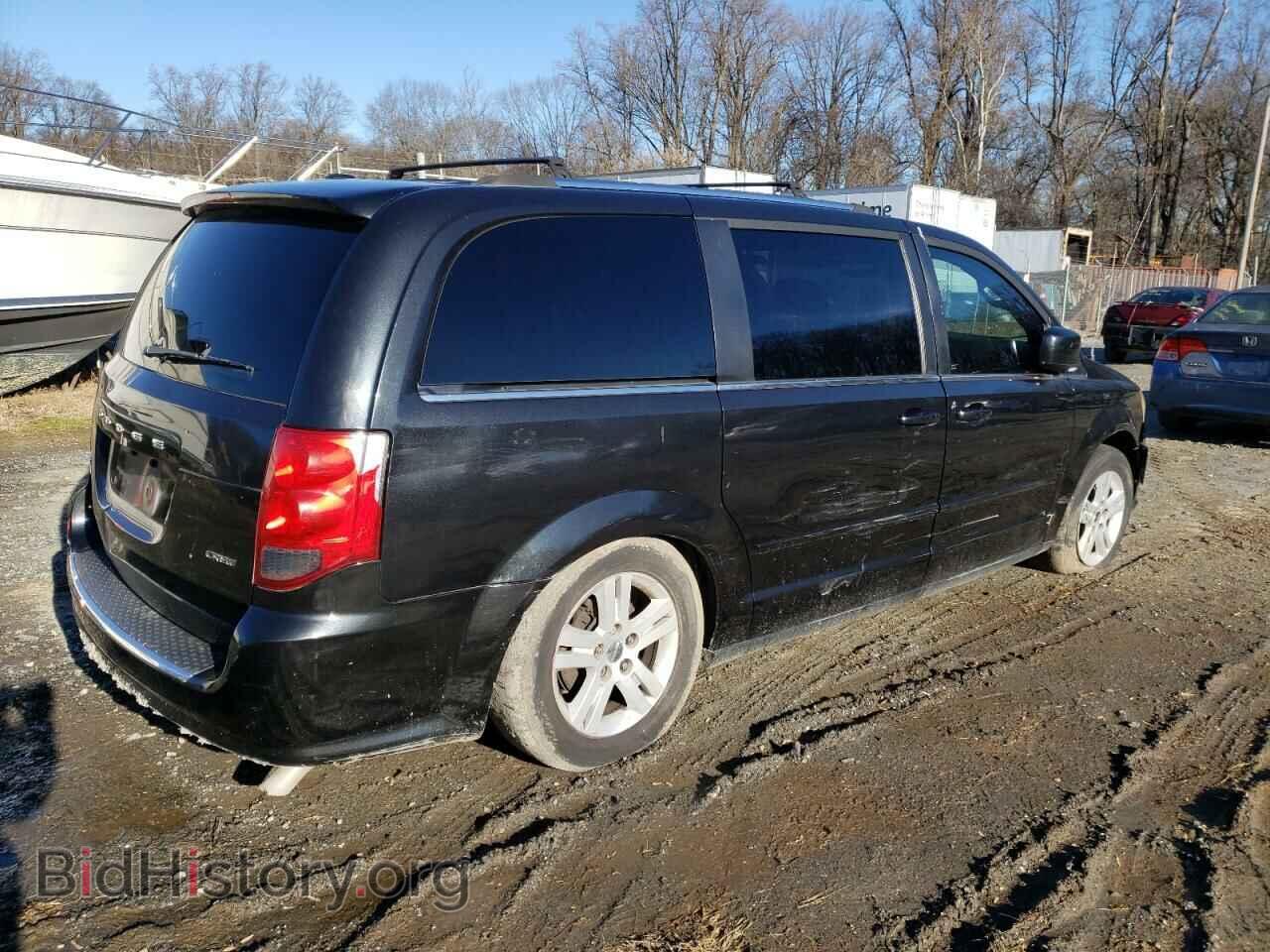 2011 DODGE CARAVAN - VIN: 2D4RN5DGXBR697007 - Фото 3