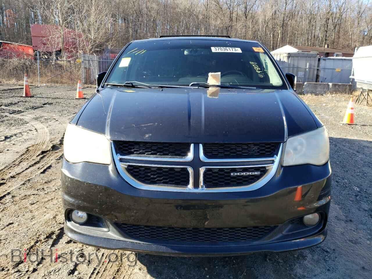 2011 DODGE CARAVAN - VIN: 2D4RN5DGXBR697007 - Фото 5