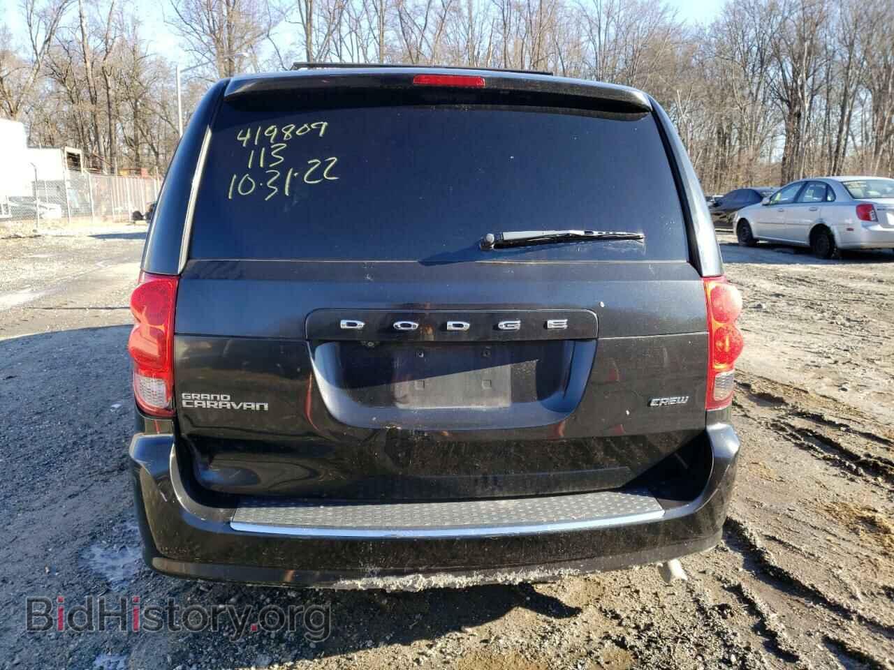 2011 DODGE CARAVAN - VIN: 2D4RN5DGXBR697007 - Фото 6