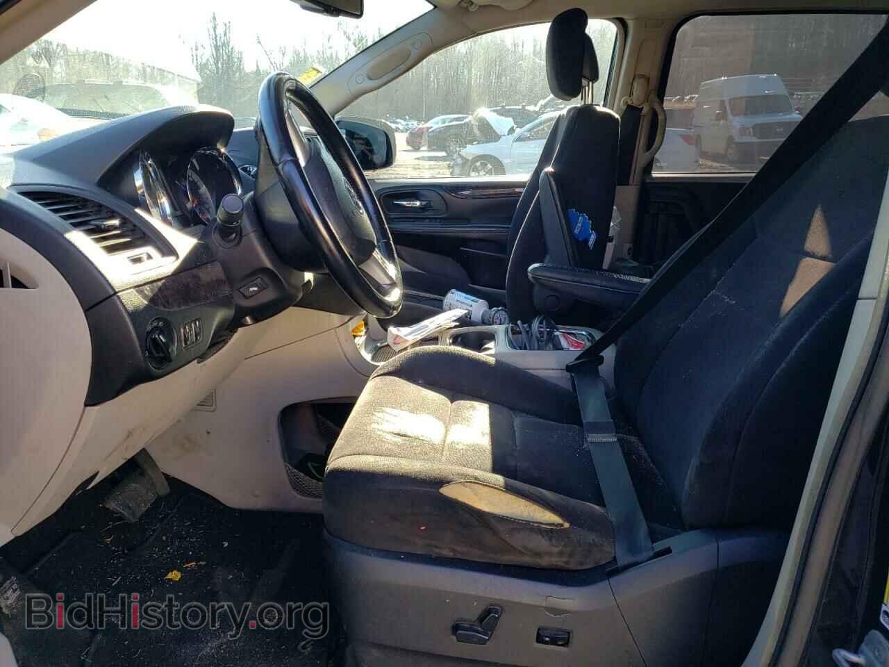 2011 DODGE CARAVAN - VIN: 2D4RN5DGXBR697007 - Фото 7