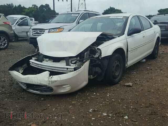 2001 CHRYSLER SEBRING - VIN: 1C3EL46X51N604869 - Фото 2