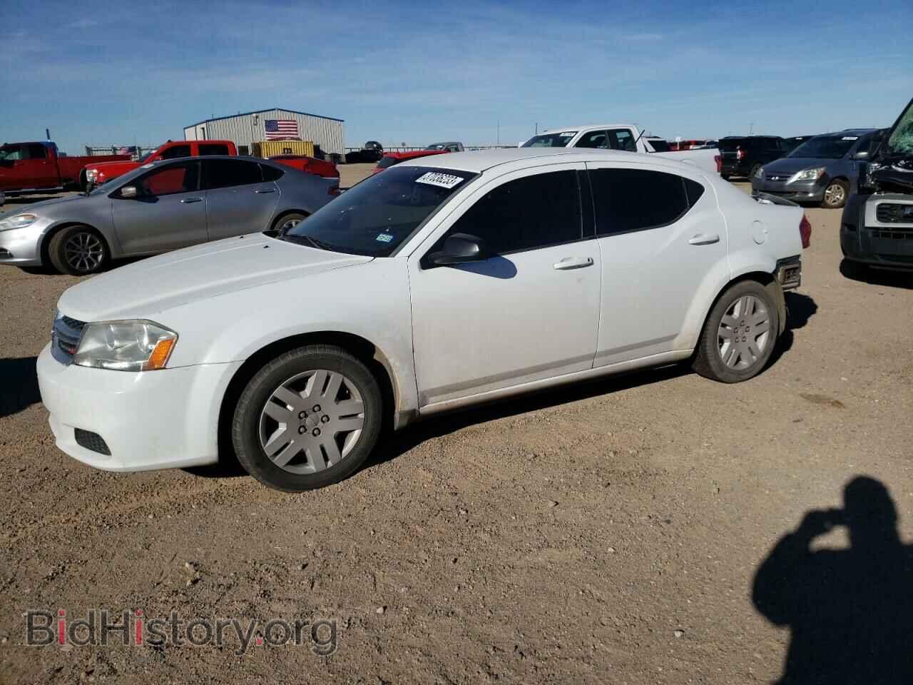 Фотография 1C3CDZAB5EN106934 - DODGE AVENGER 2014
